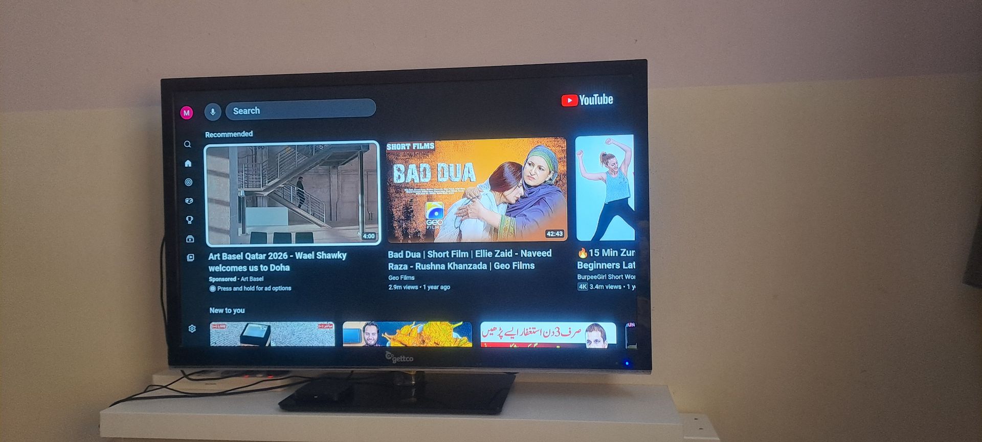 42 inches tv good working.  - Image 5