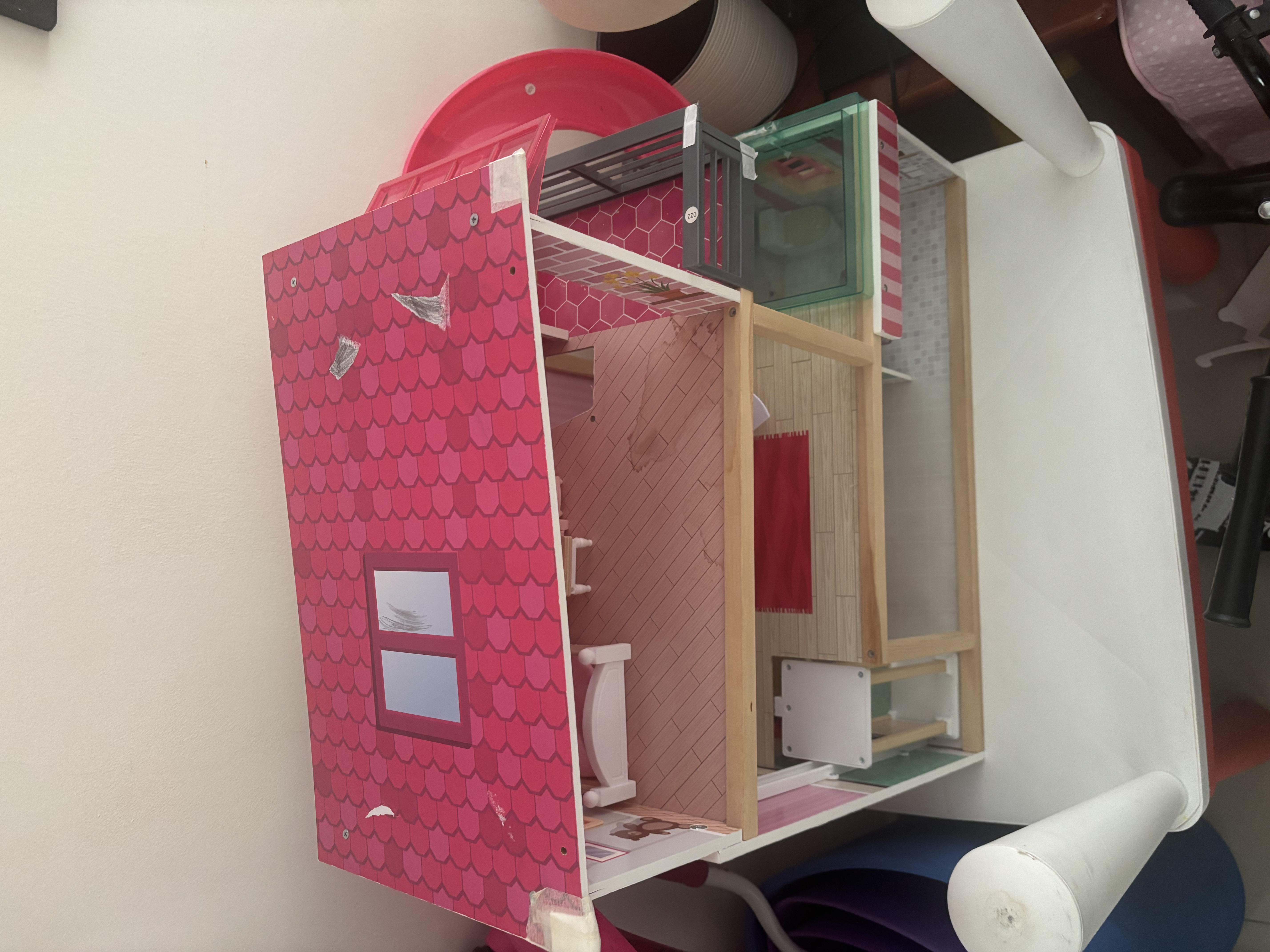 Doll house for sale - Image 4