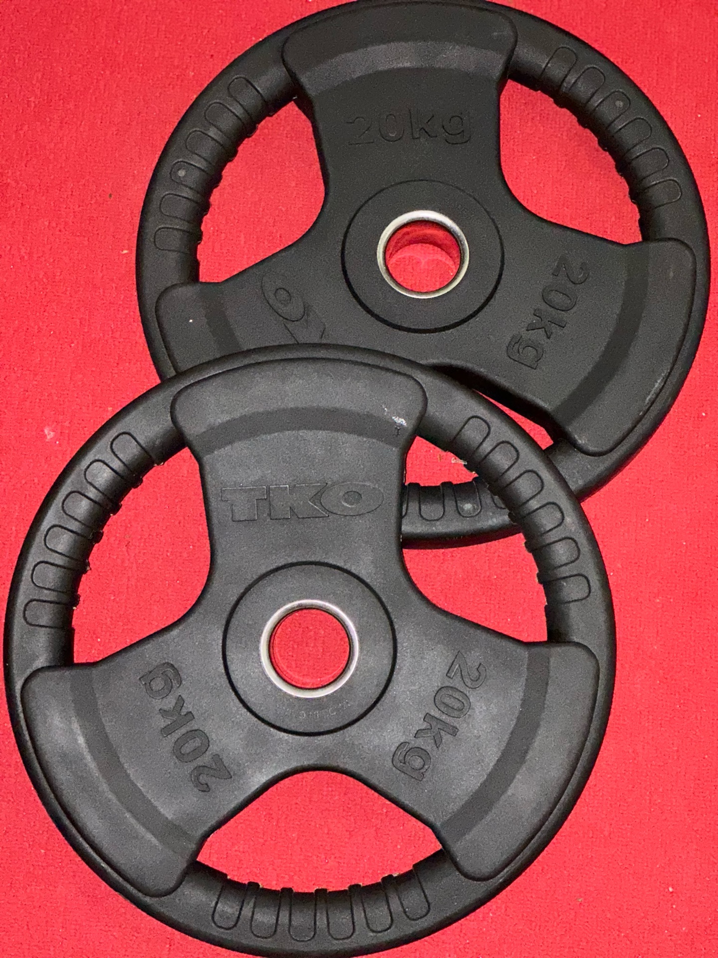Weight plate 2x20 kg brand new  - Image 2