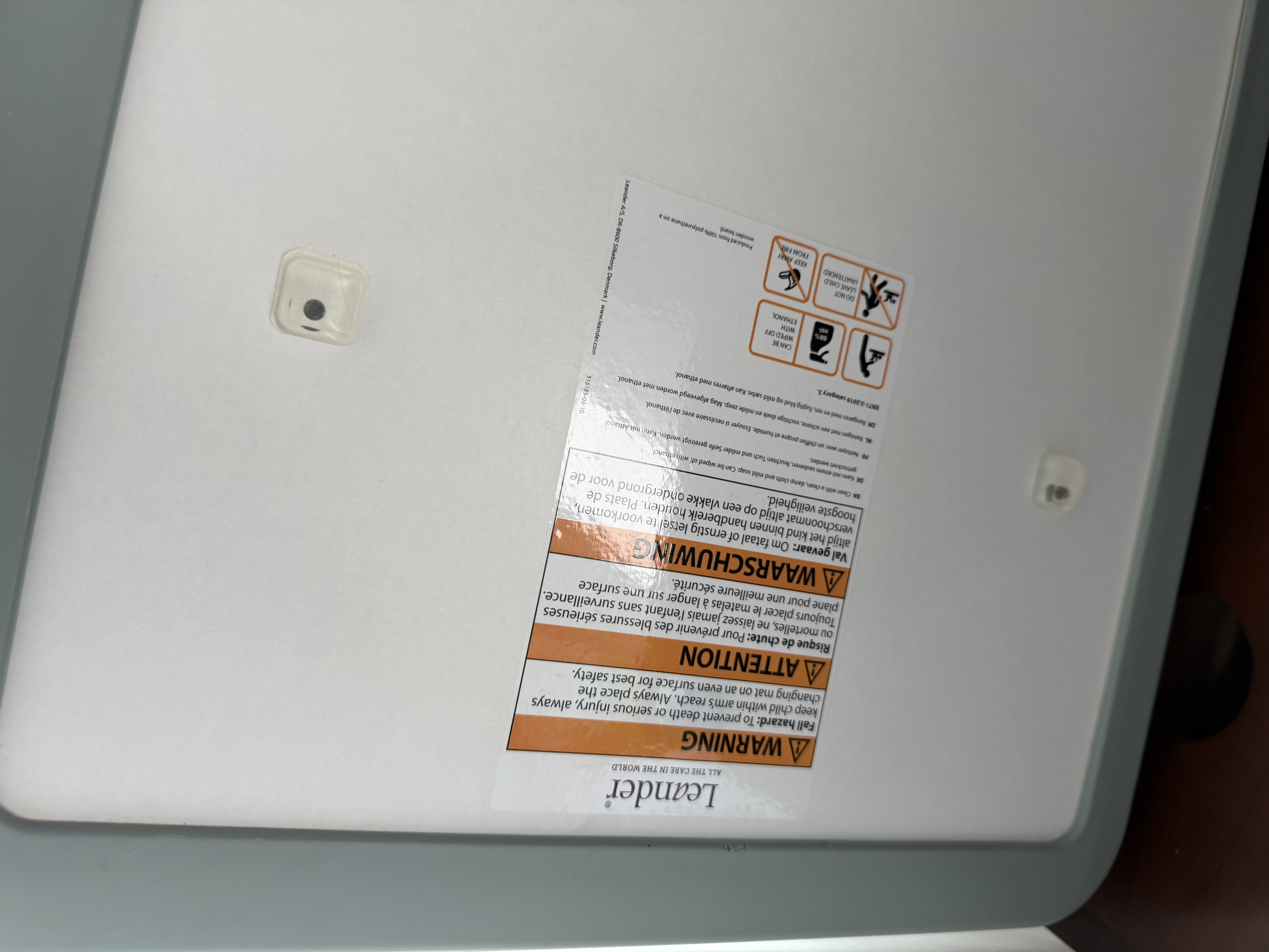 Baby Activity Jumper + Alksvard Ikea Bassinet + Changing Base - Image 8