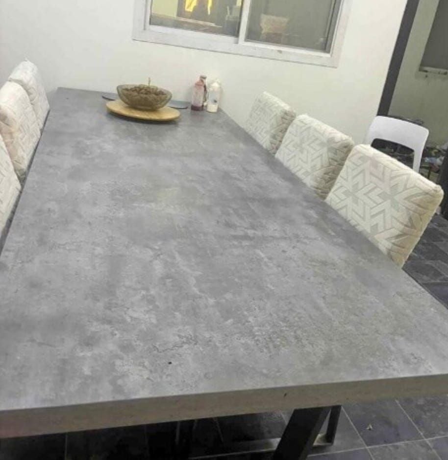 8 set dining table - Image 2