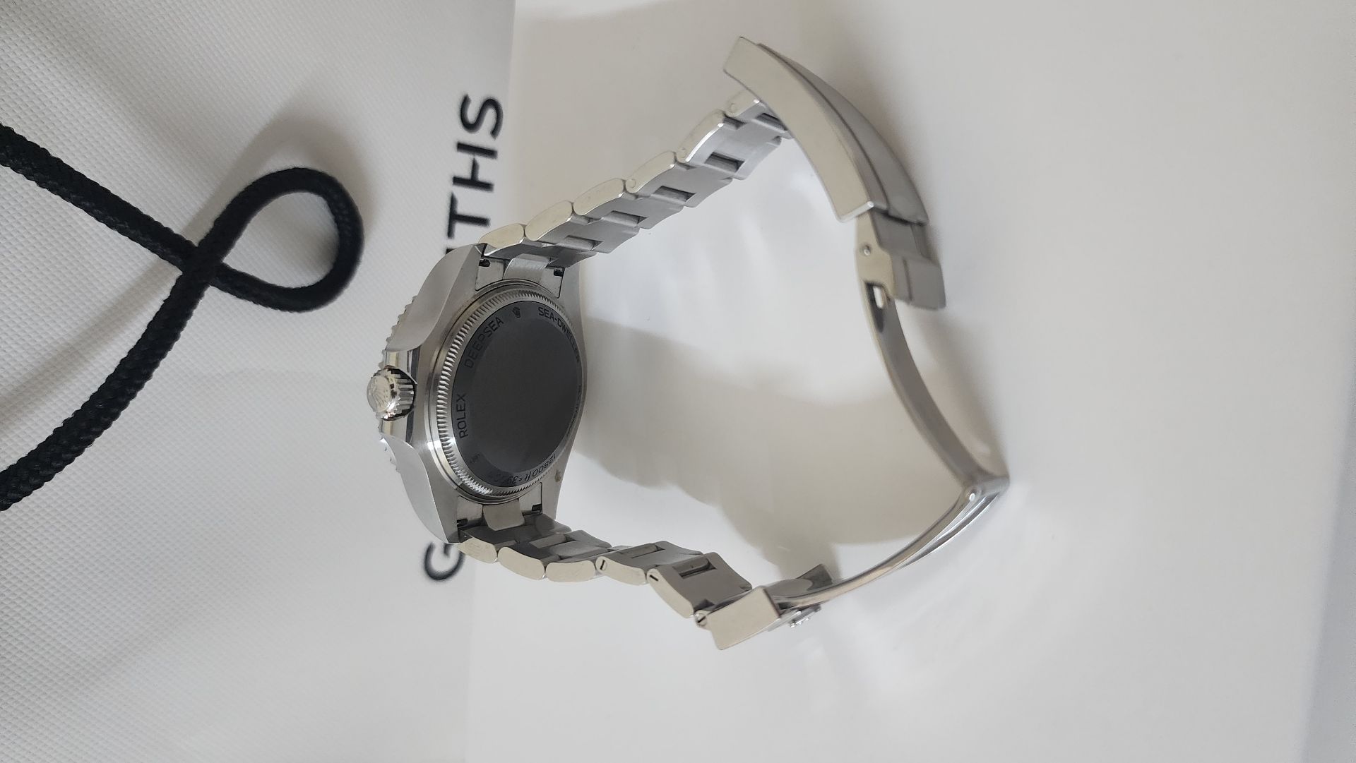 Rolex Sea Dweller Deepsea  James Cameron 44 mm Steel - Image 8