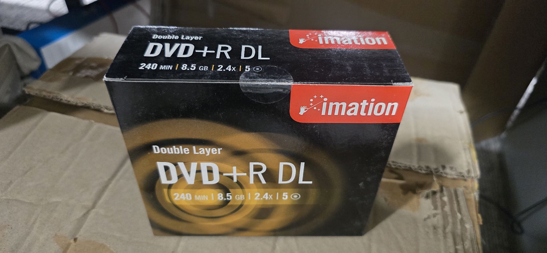 New imation DVD  - Image 3
