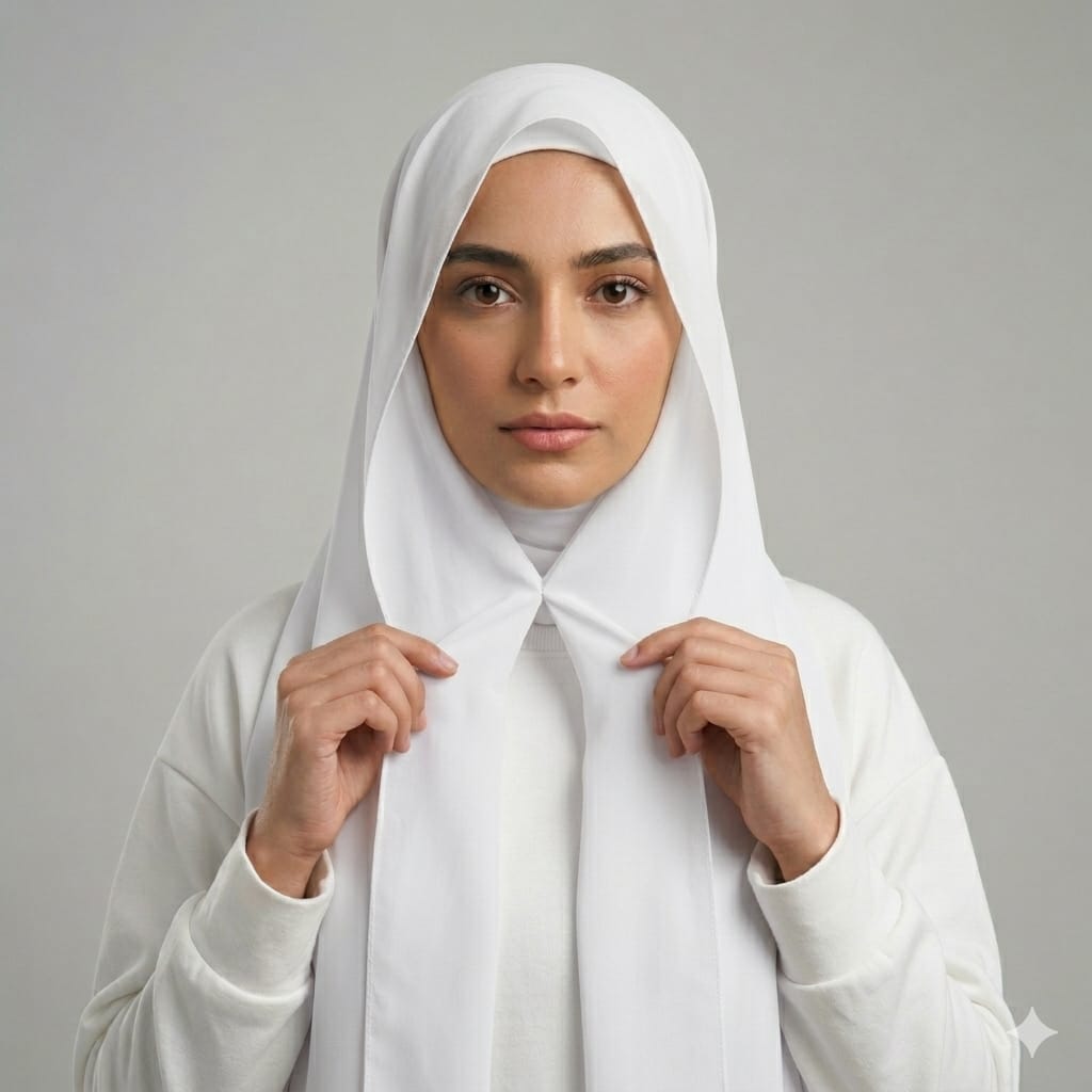 MAGNETIC CHIFFON HIJAB  - Image 5