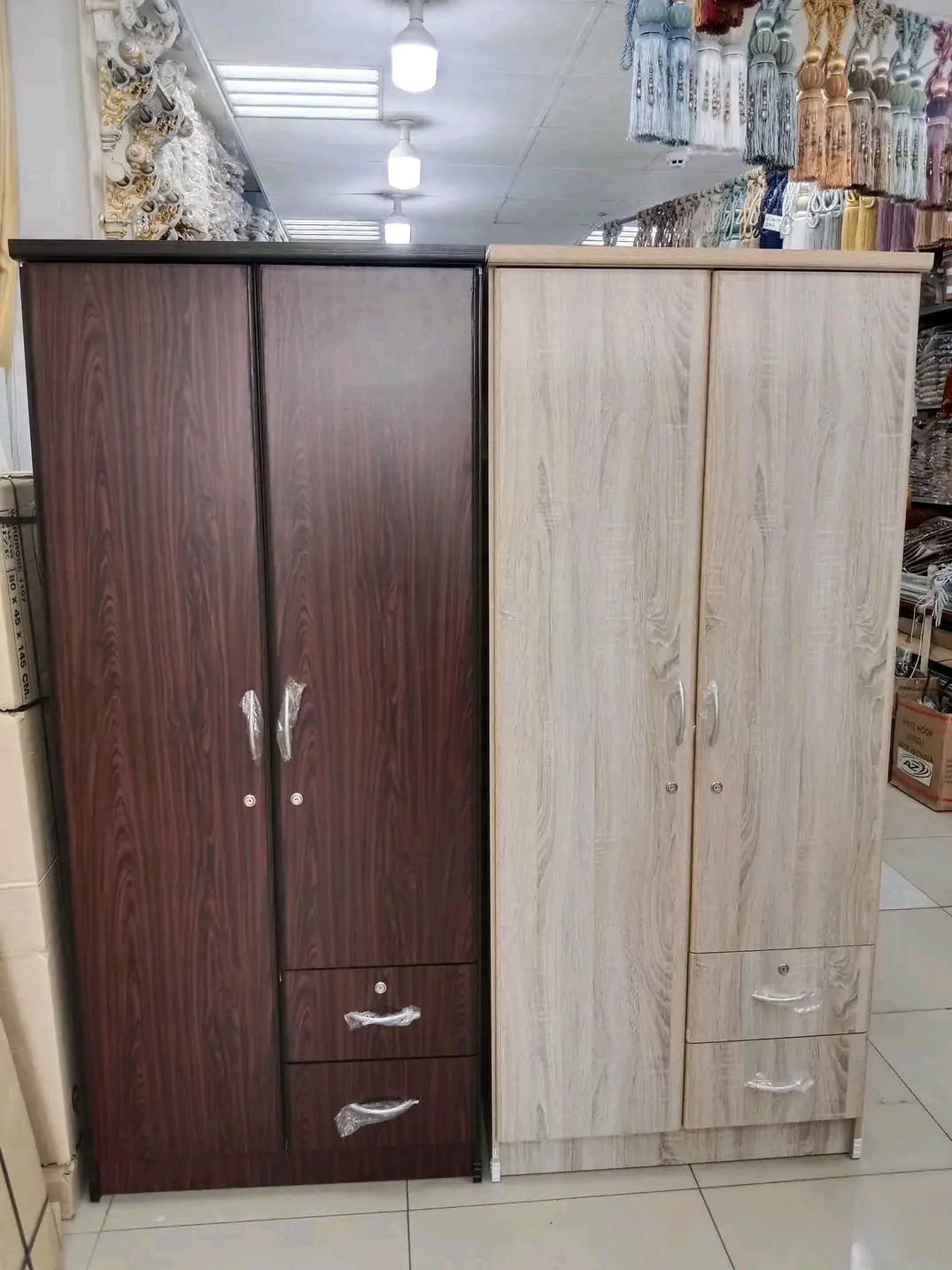 New 2 door cupboard & wardrobe. - Image 4