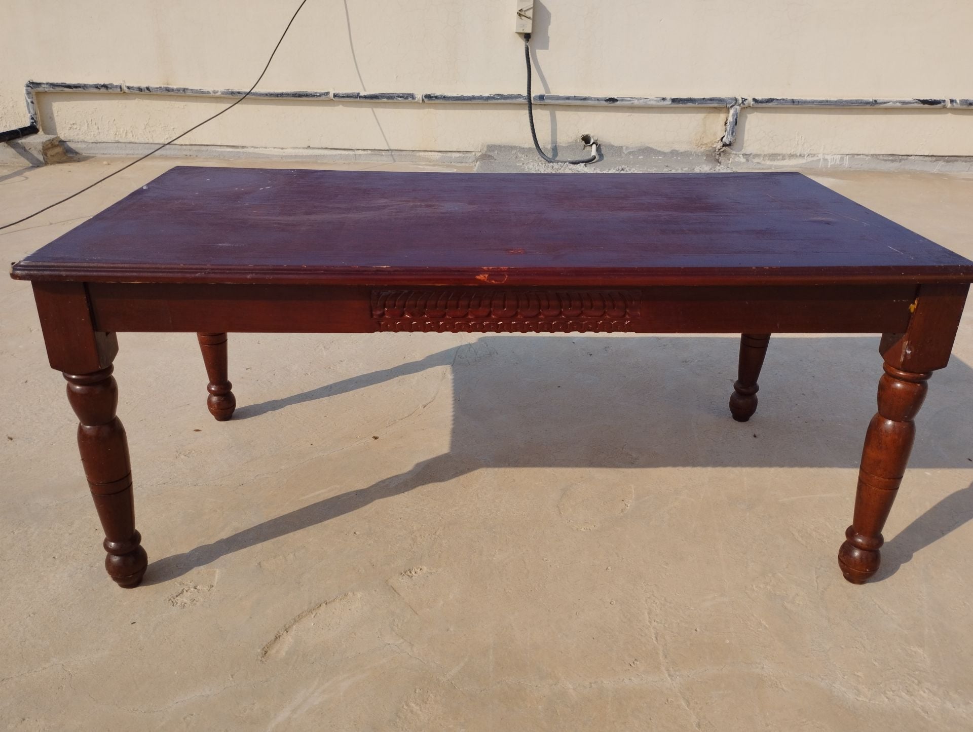 Wooden Table - Image 1
