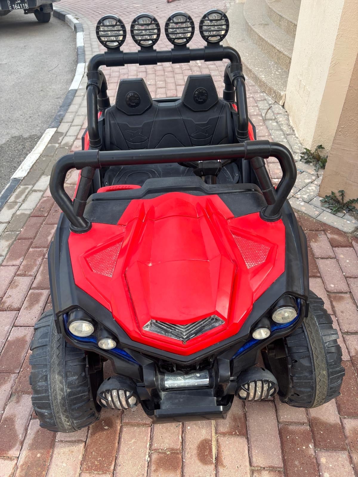 Reachargable Battery jeep - Image 1
