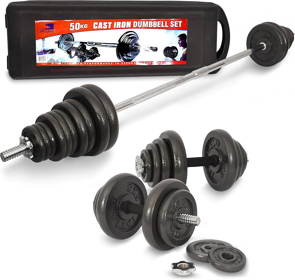 50KG Dumbell set,Brand new - Image 3