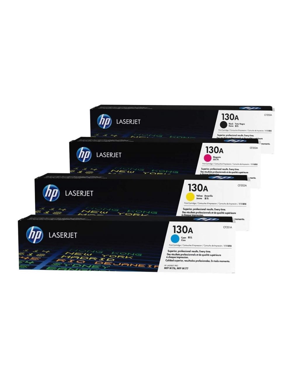 HP 130A Original LaserJet Toner Cartridge, For Sale - Image 1