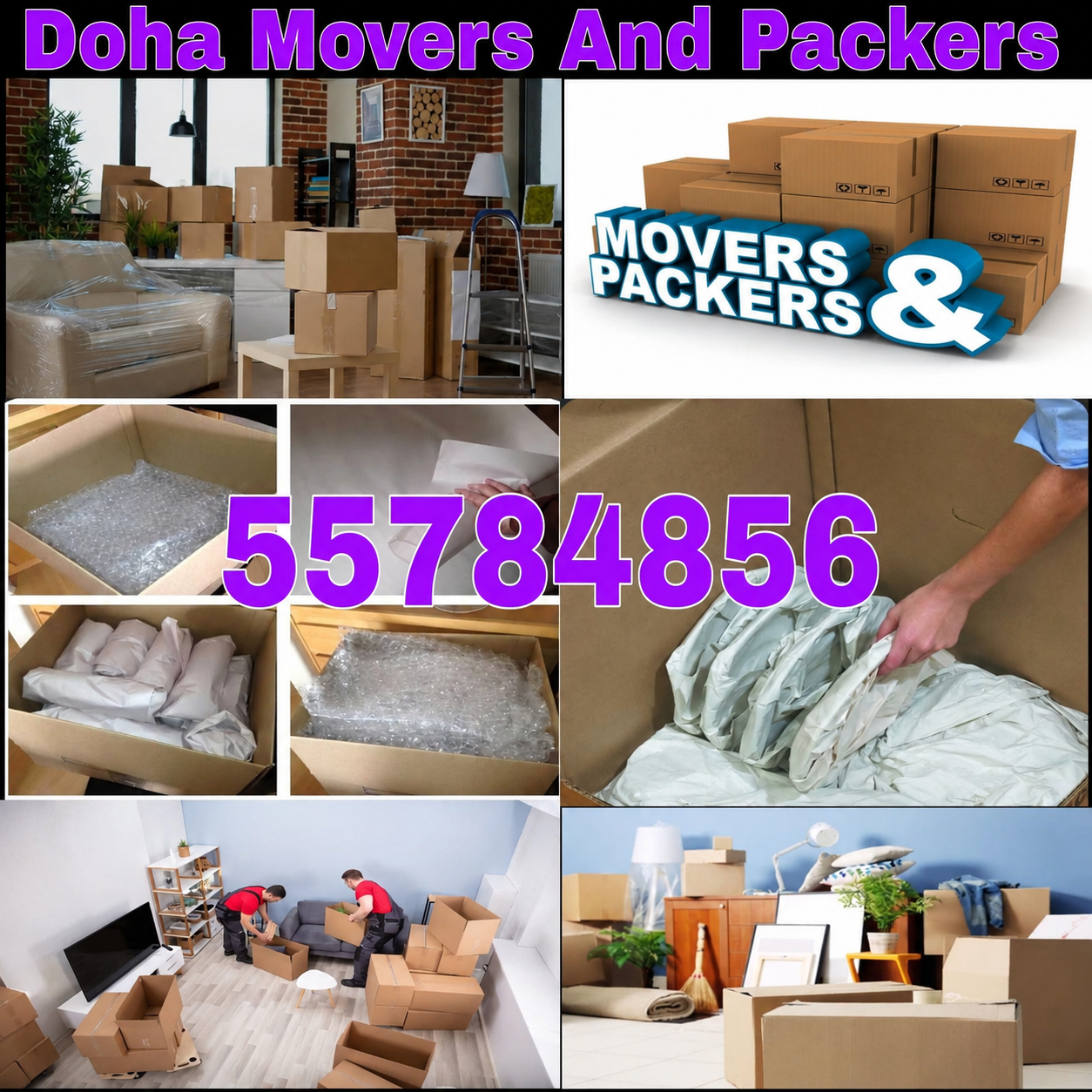 Doha Movers Packaging Service In company - Image 3