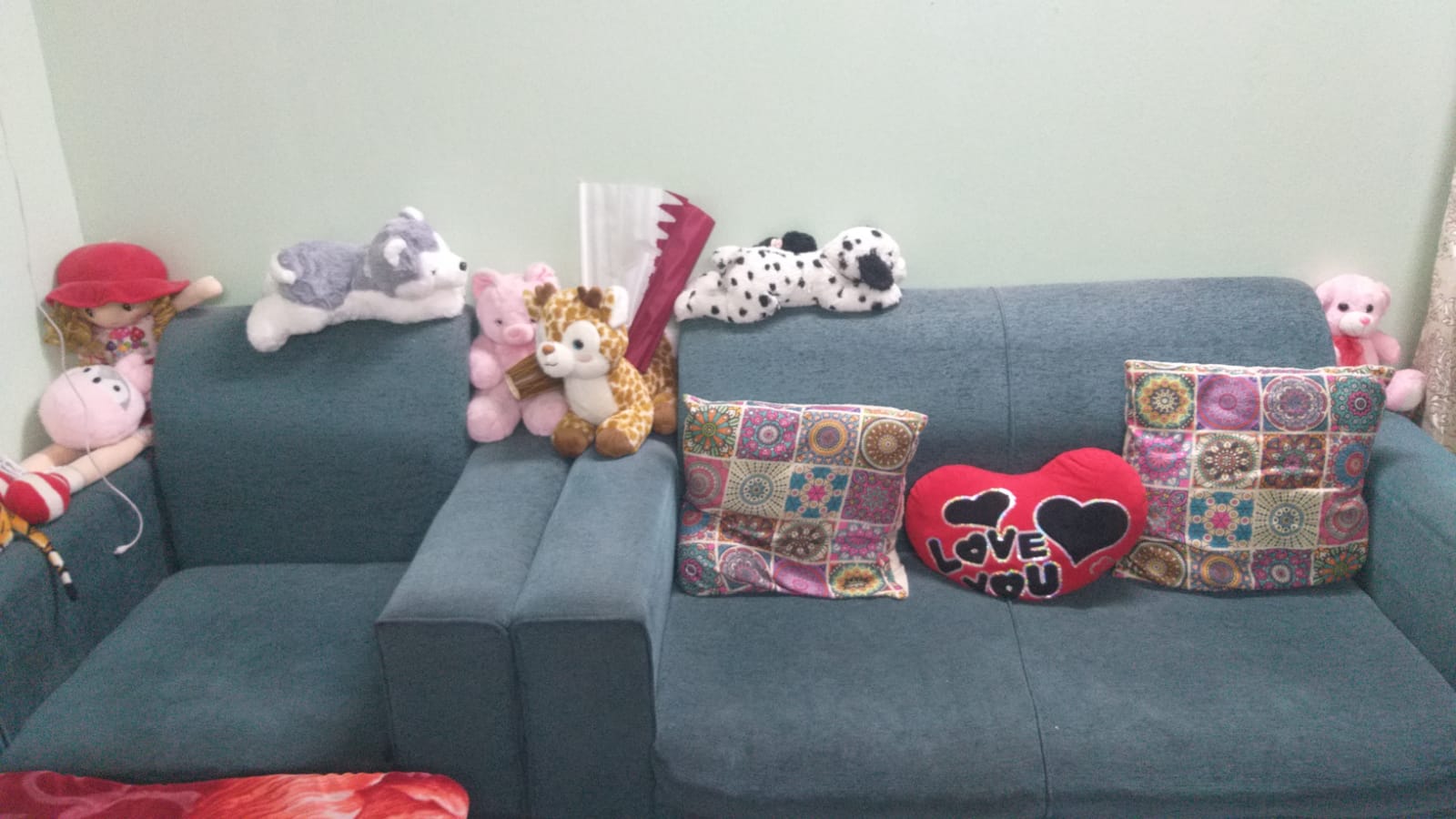 2 Sofa for QAR 250. - Image 1