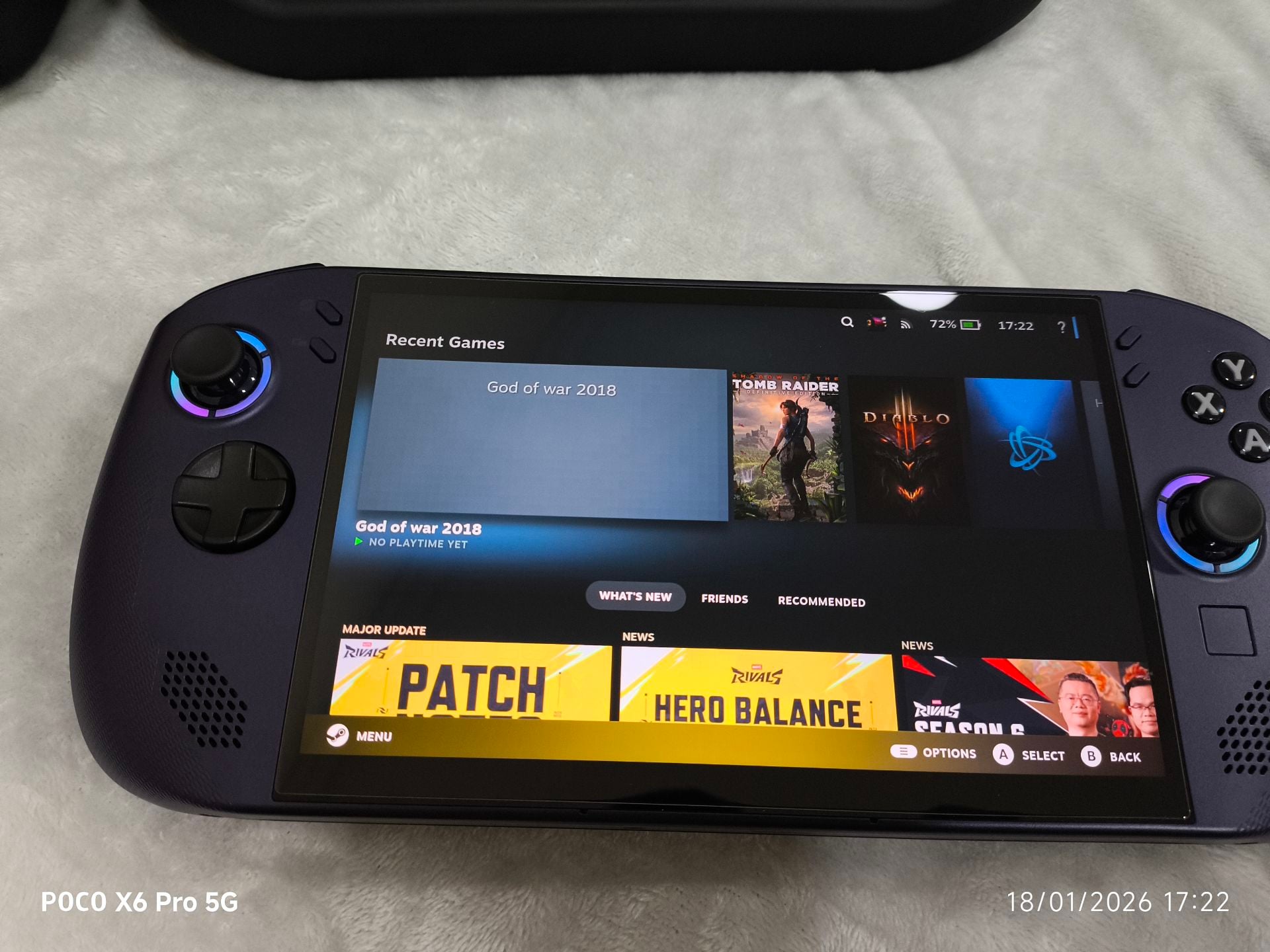 LENOVO LEGION GO S (Steam OS) - Image 5