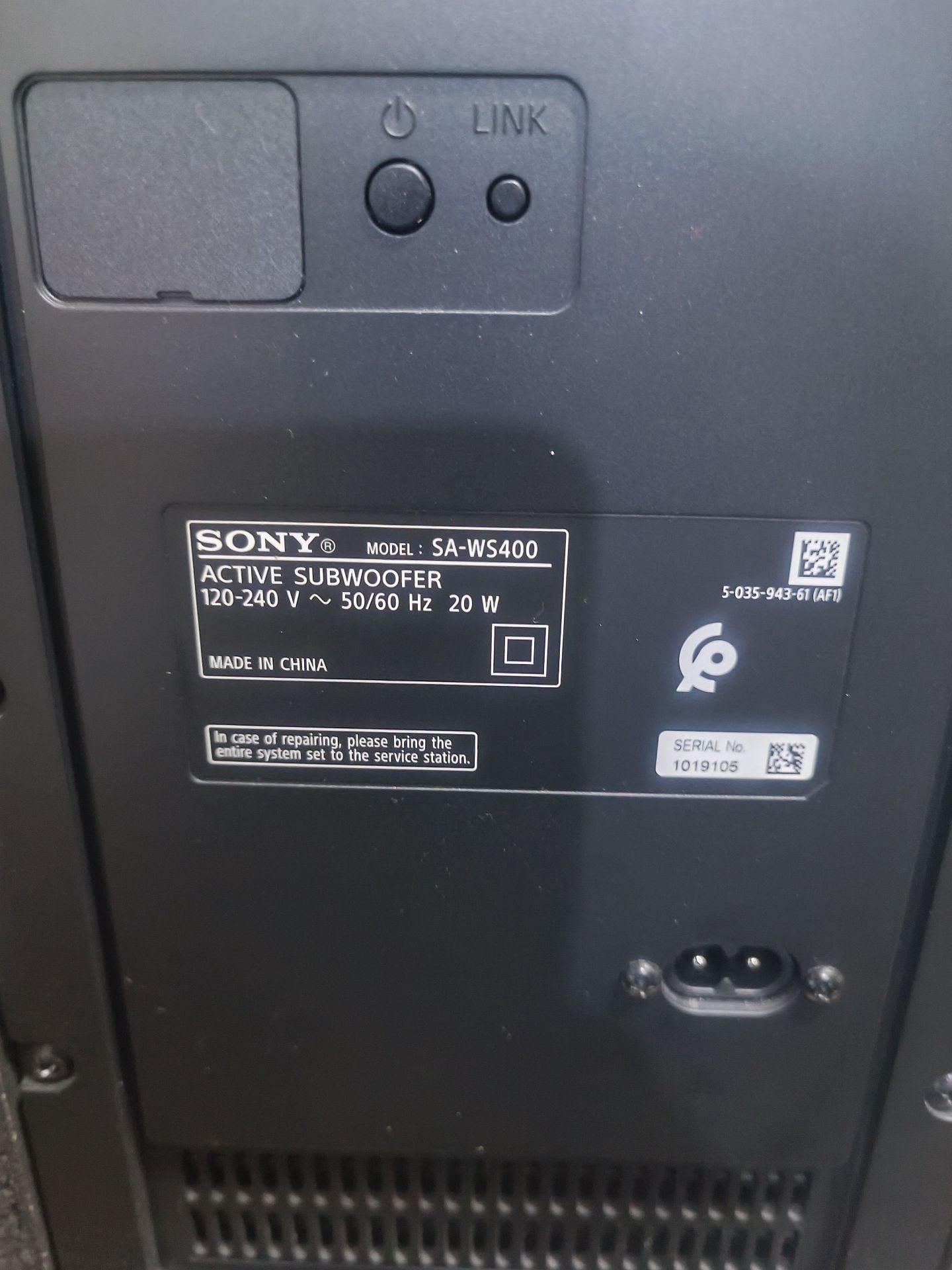 Sony soundbar like new - Image 5