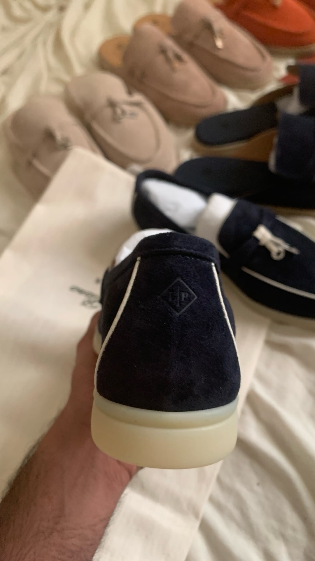 Loro piana summer charms loafers urgent sale - Image 5