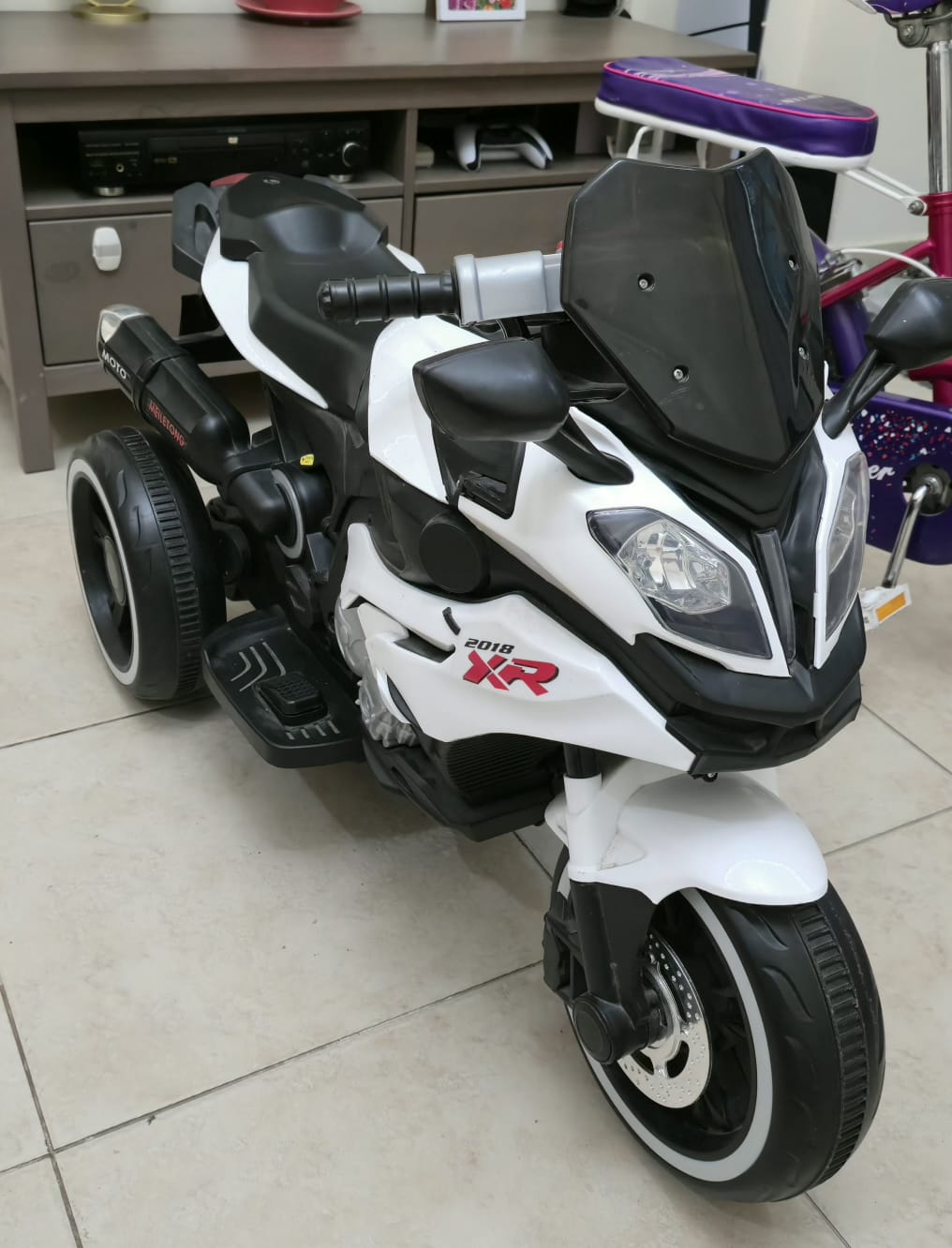 Girl cycle, scooter  chargeable bike - Image 3