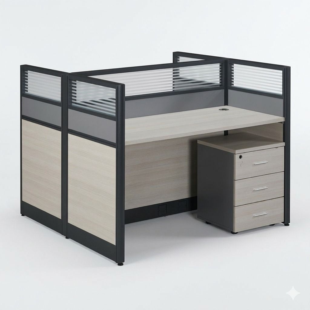Brand New Office Table and Seating Set - Image 6