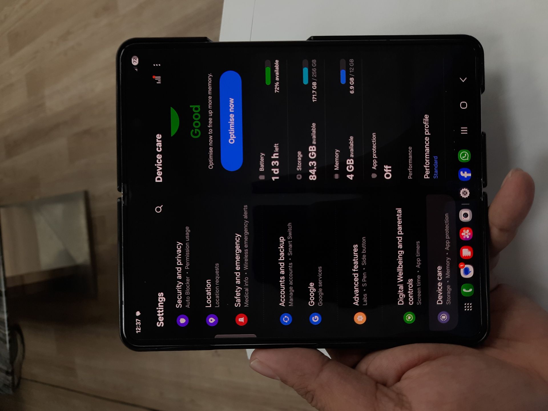 Samsung fold 5 - Image 8