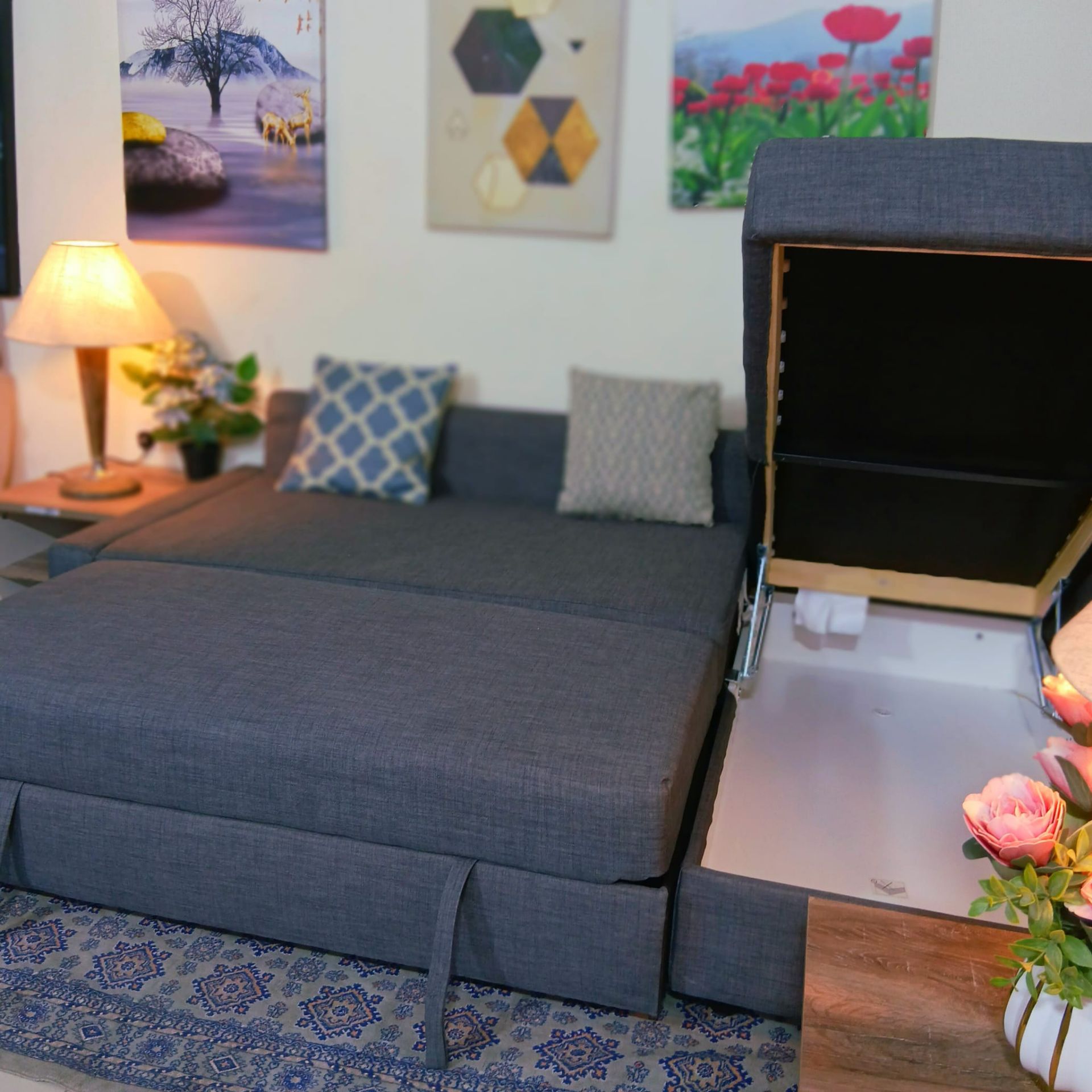 Sofa with bed  - Image 5