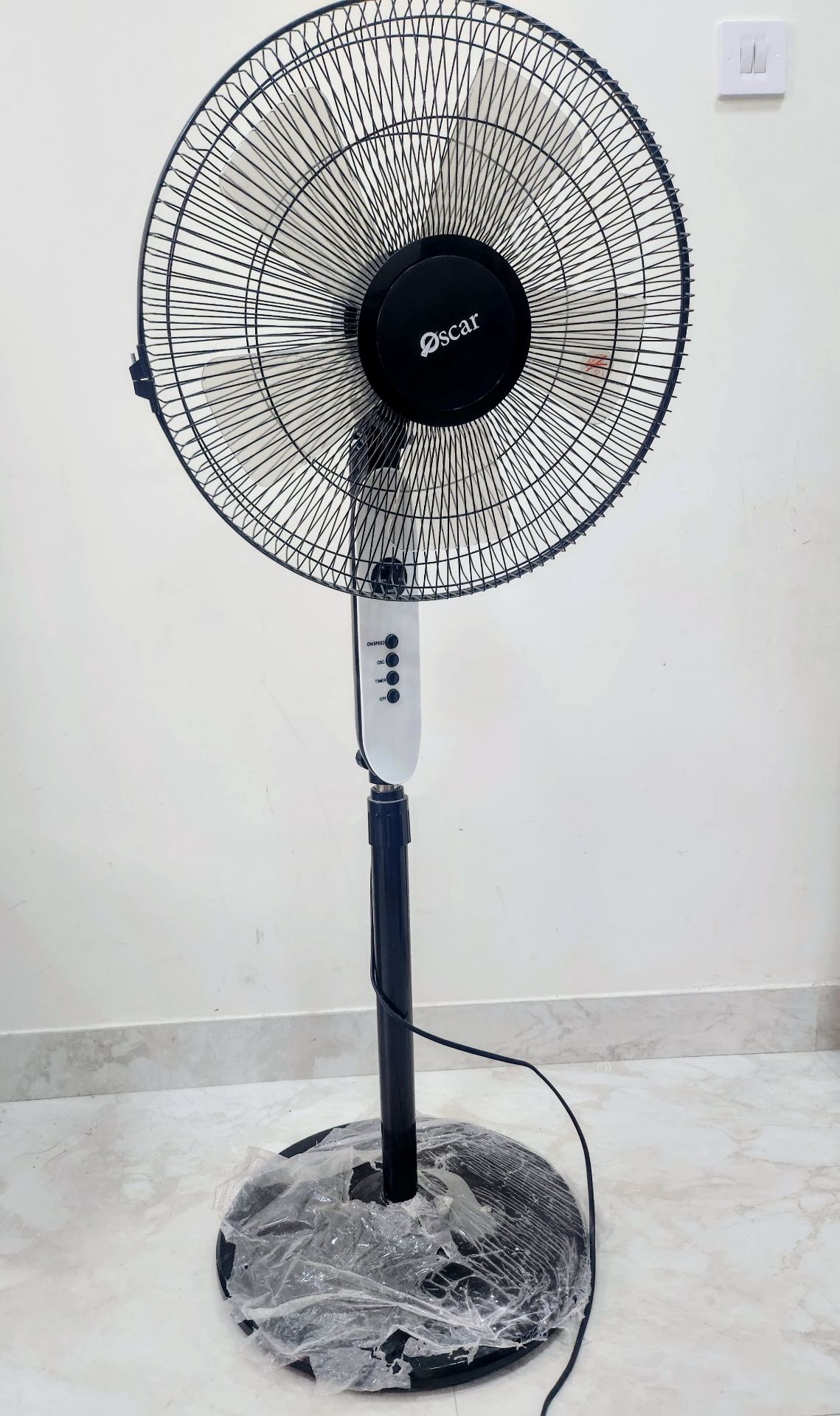 stand alone electric power fan - Image 1