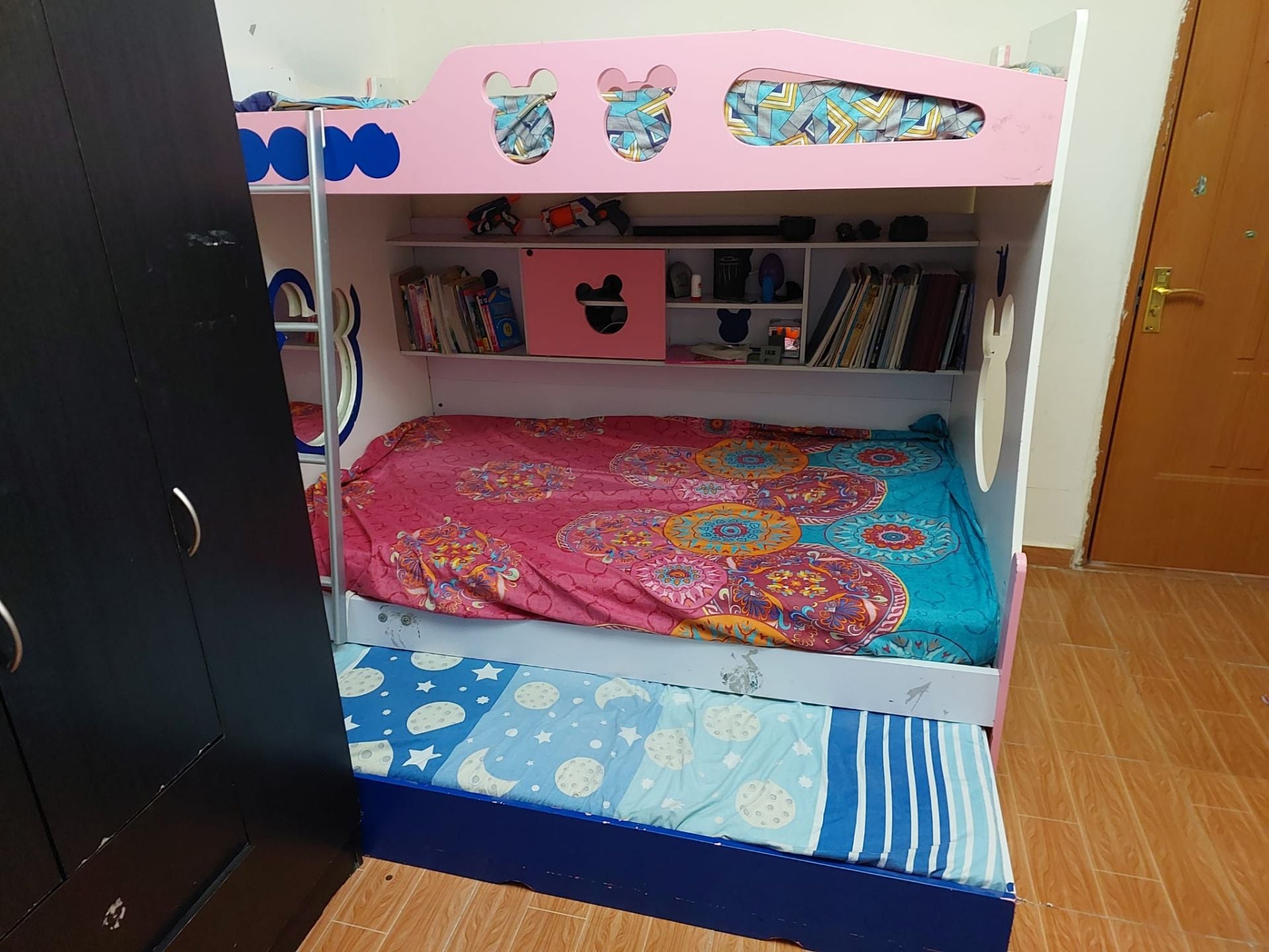 Kids double decker triple bedset - Image 3