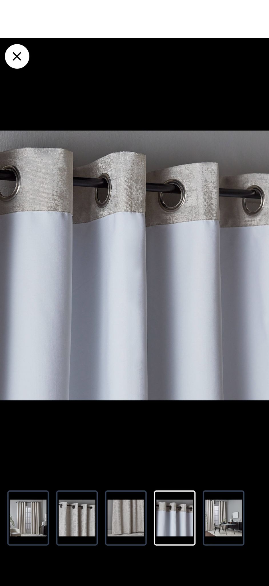 Home Centre Curtains for Sale - Image 7
