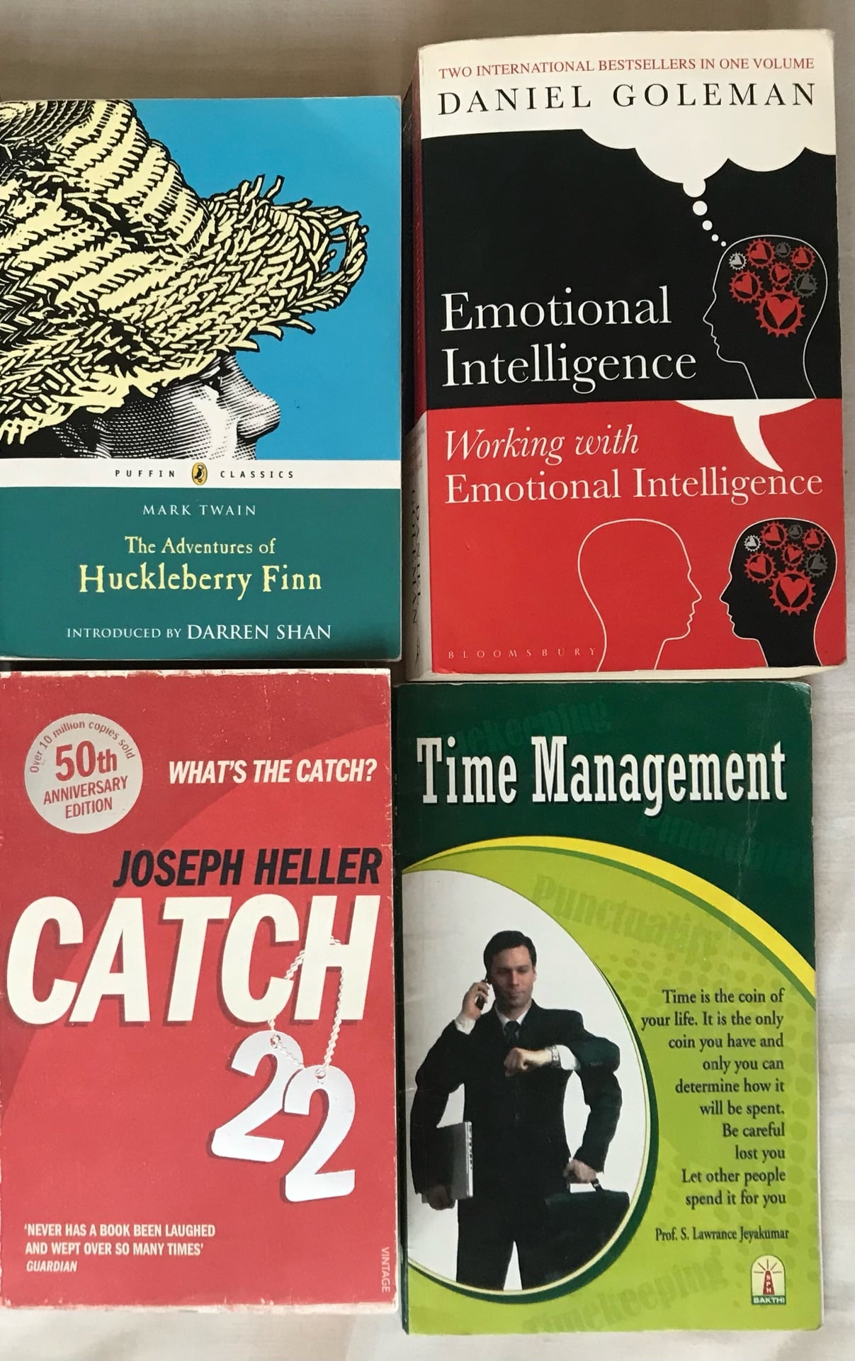 Free & Paid: Novels and Self-help books - Image 4