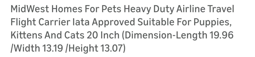 IATA APPROVED CRATE FOR CAT  - Image 4