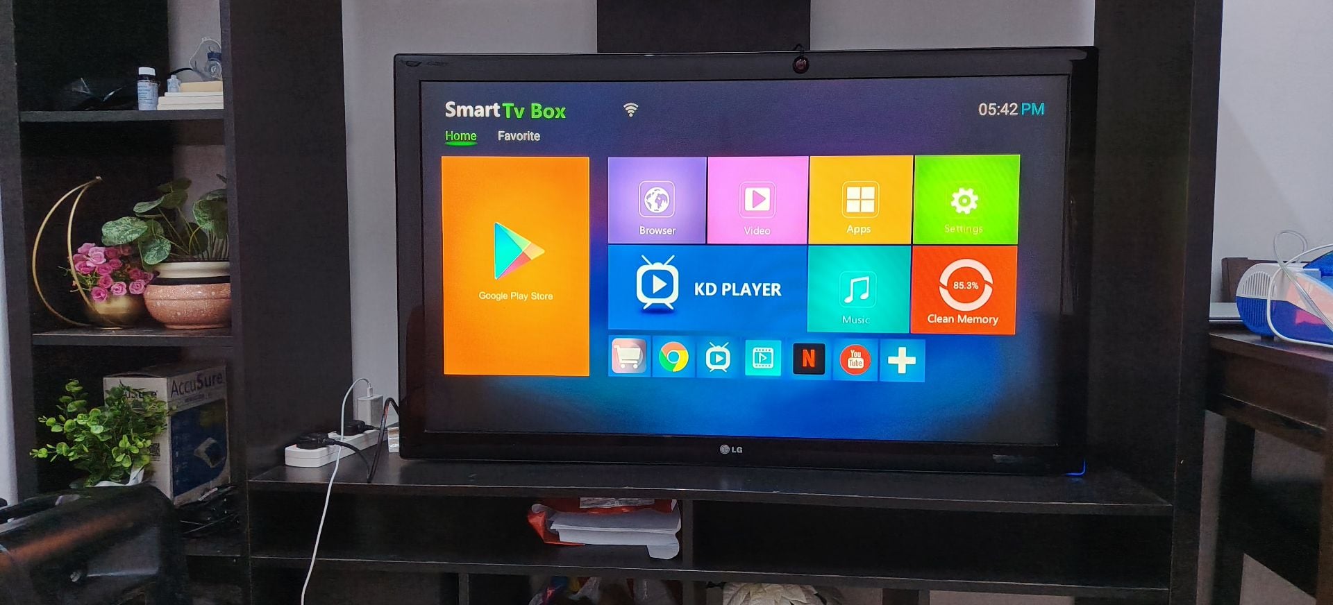 LG LED TV 50" - Image 1