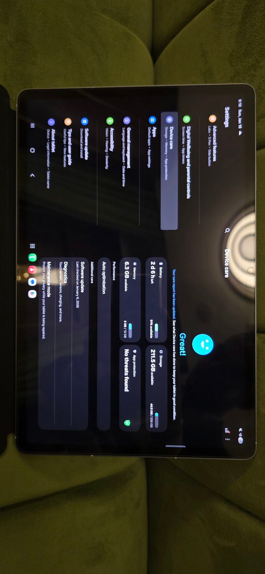 Samsung S10fe+   12/256GB only 2 weeks old brand new with open box - Image 6