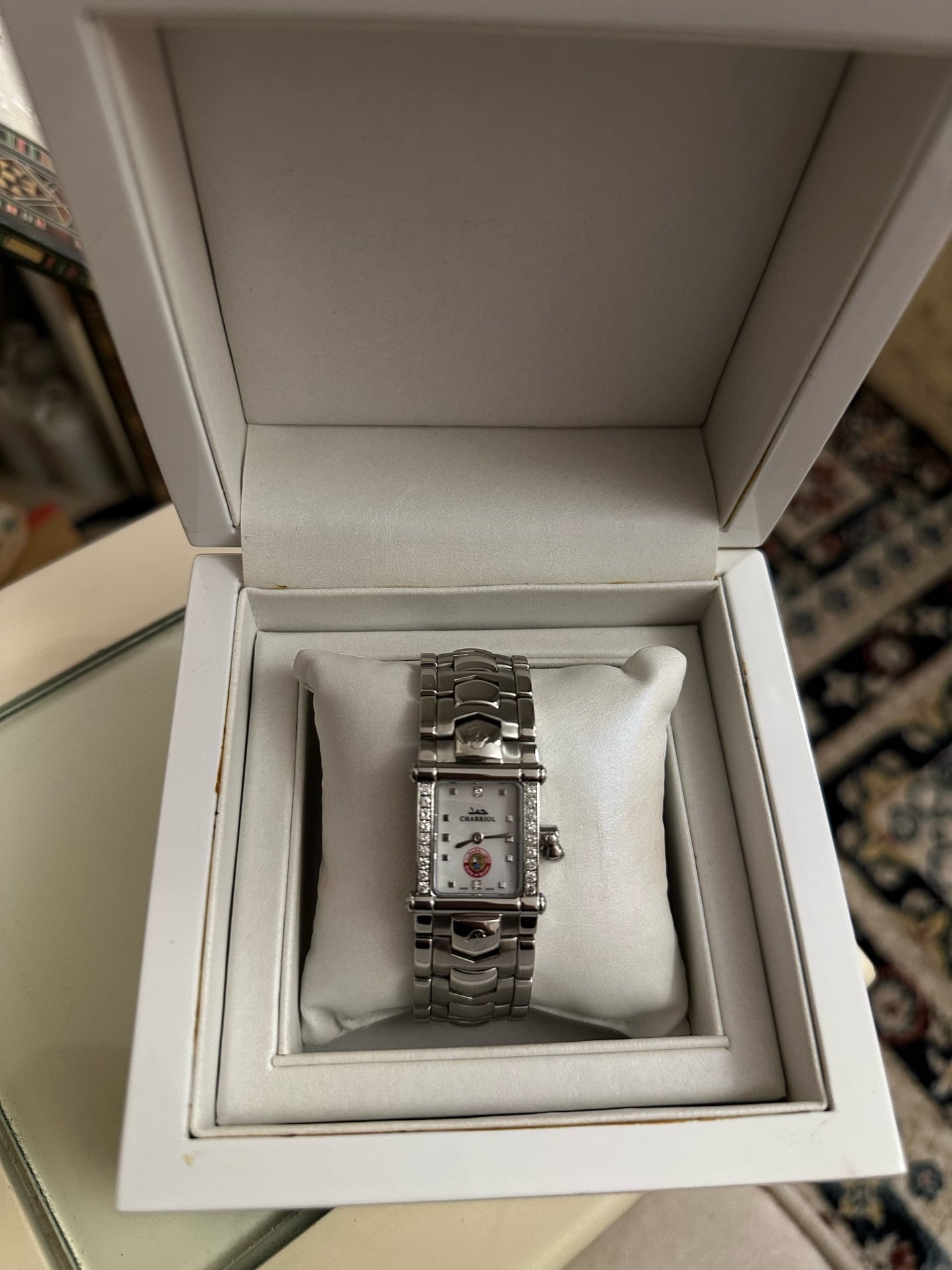 Charriol Qatar edition diamond watch - Image 4