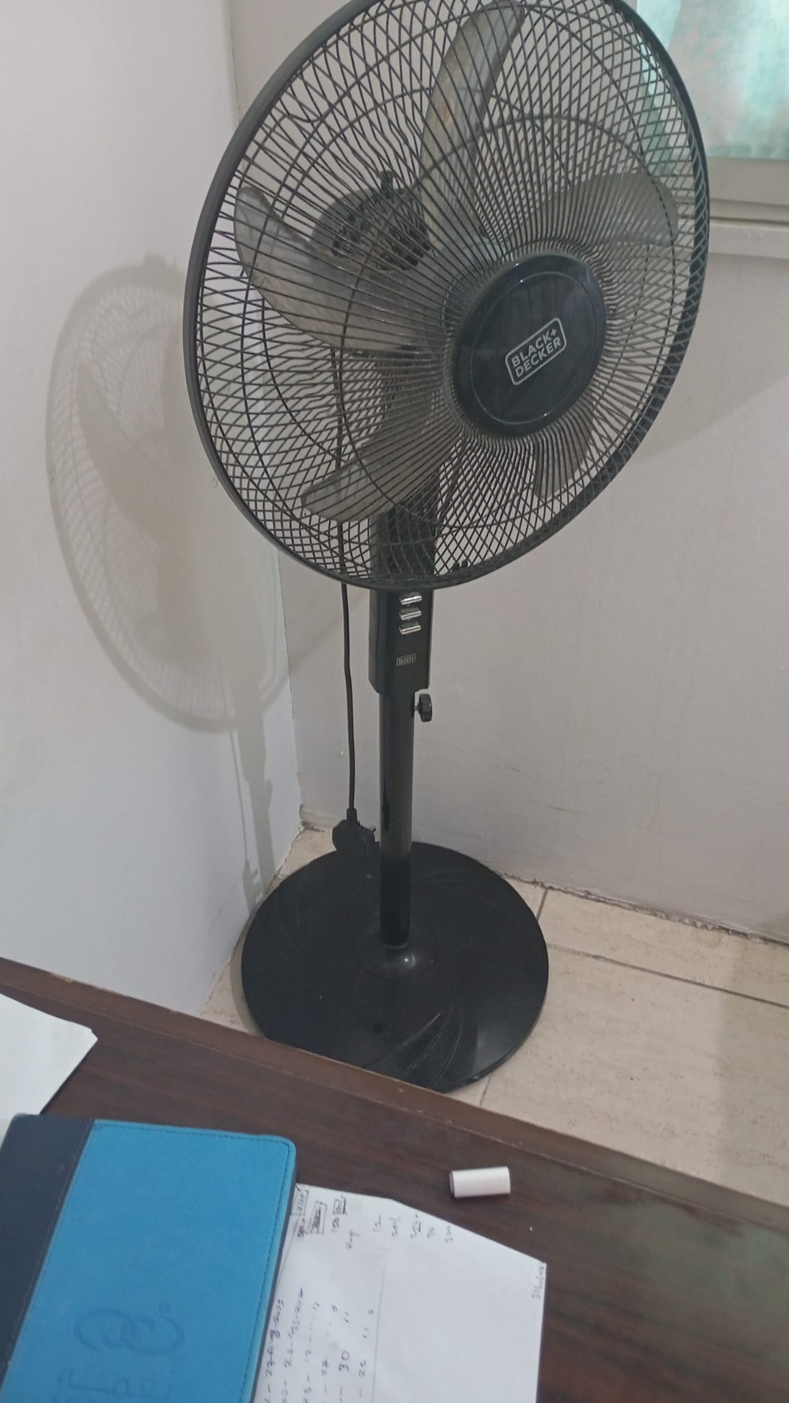 Fan-cooling for summer / Black&Decker brand - Image 3