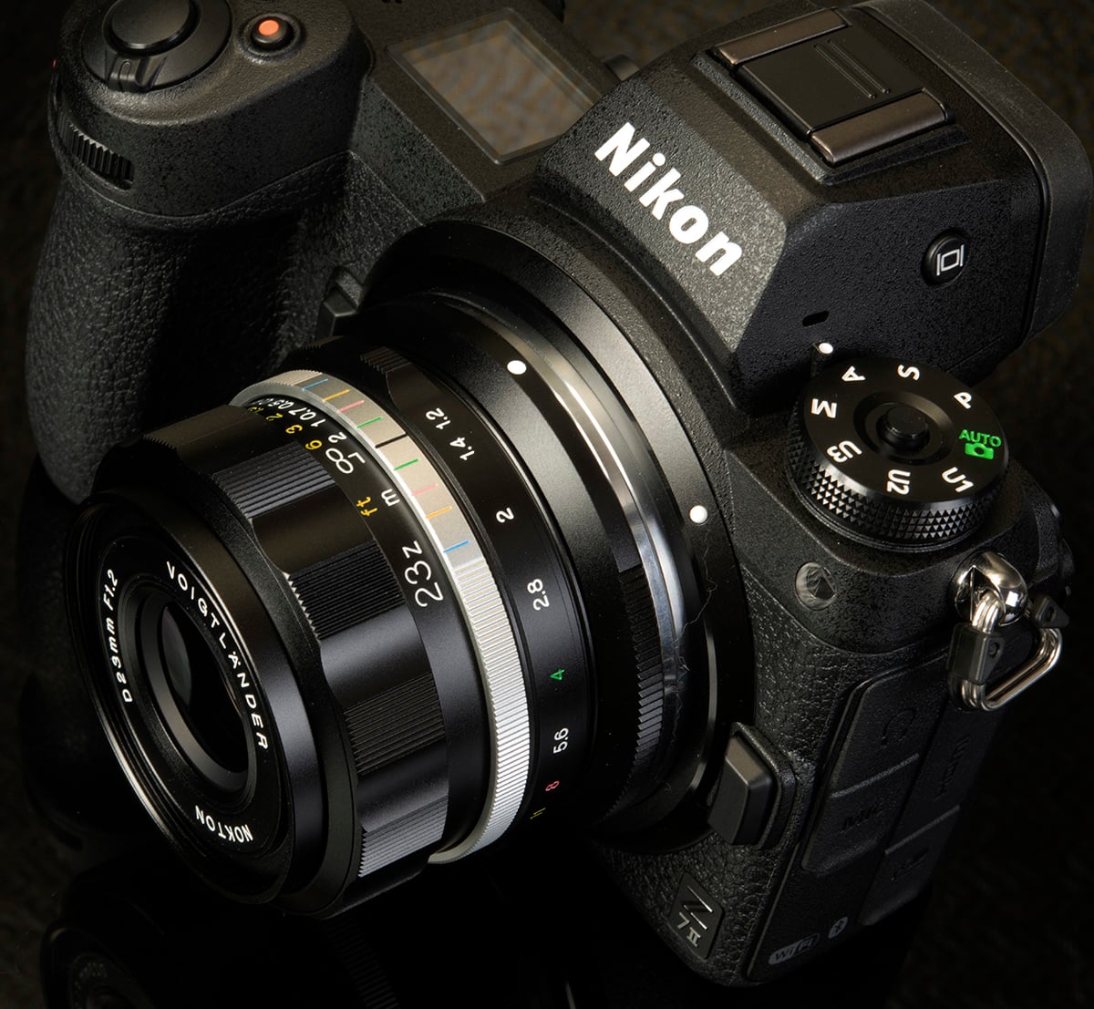 Voigtlander Nokton 23mm f/1.2 Aspherical Lens (Nikon Z) - Image 4