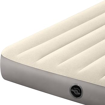 Intex Dura Beam Double High Air Mattress with Air pump - Image 2