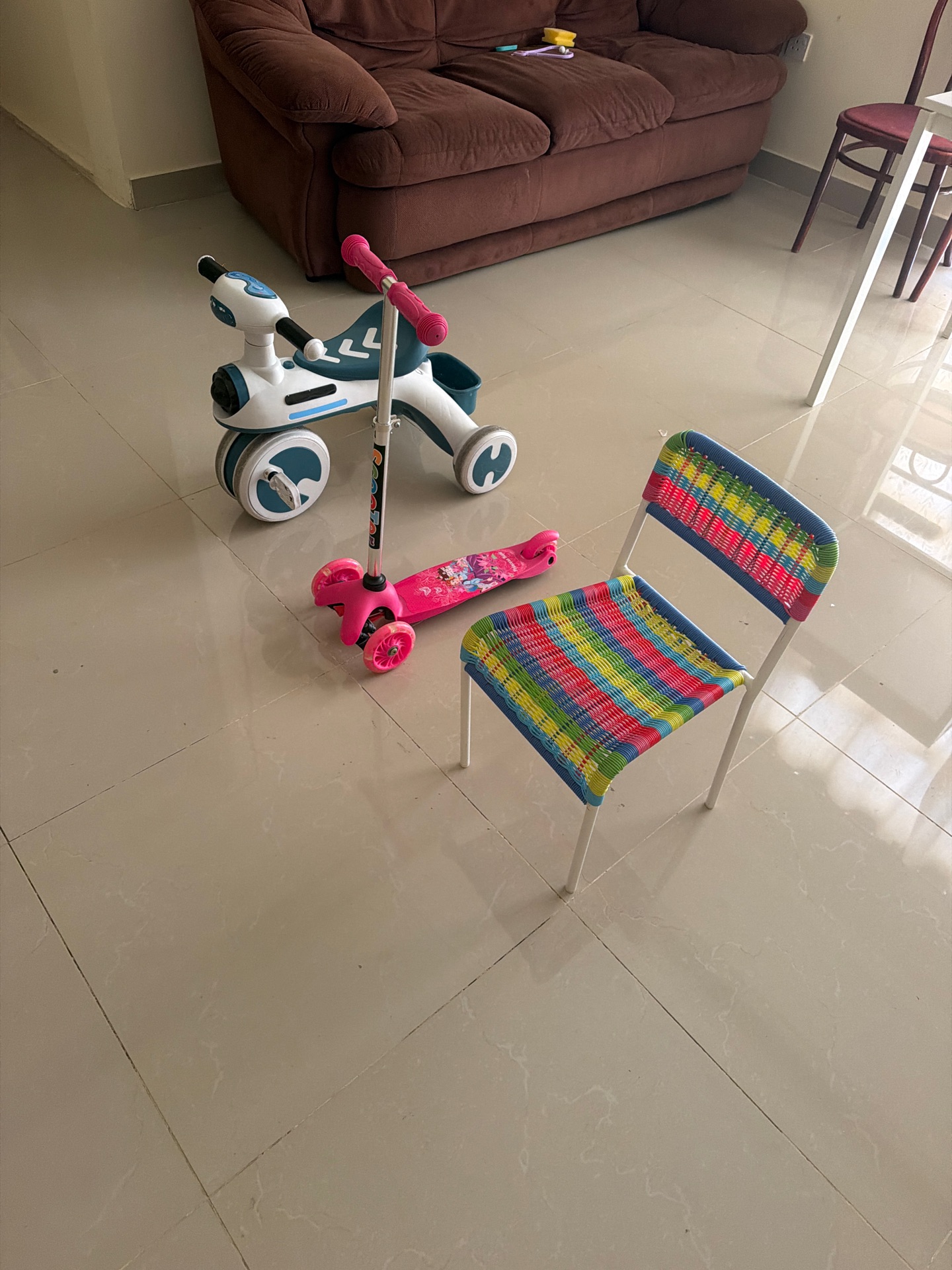 Kids chair , cycle 2pc - Image 2