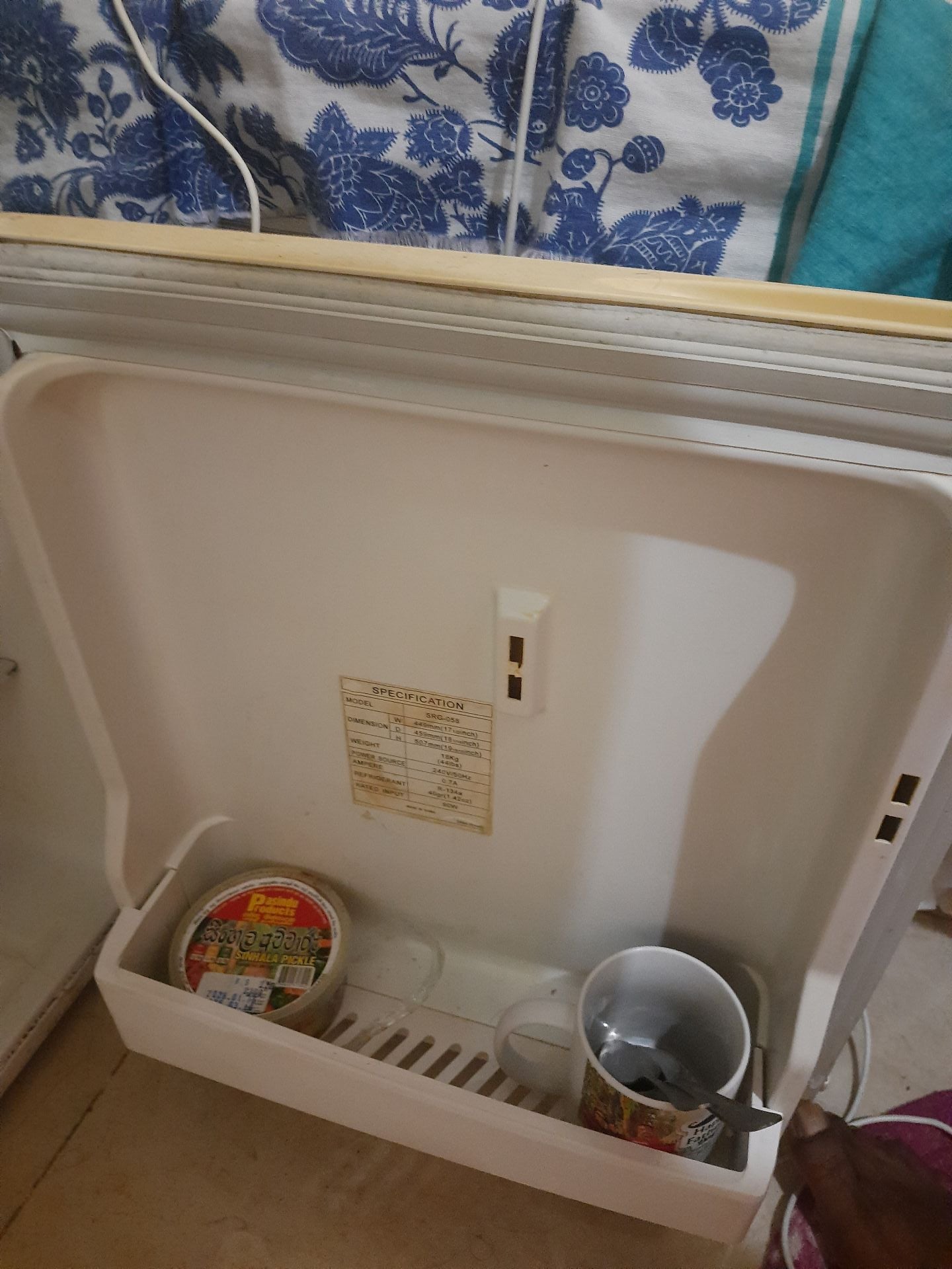 Mini Refrigerator (Fridge) - Image 2