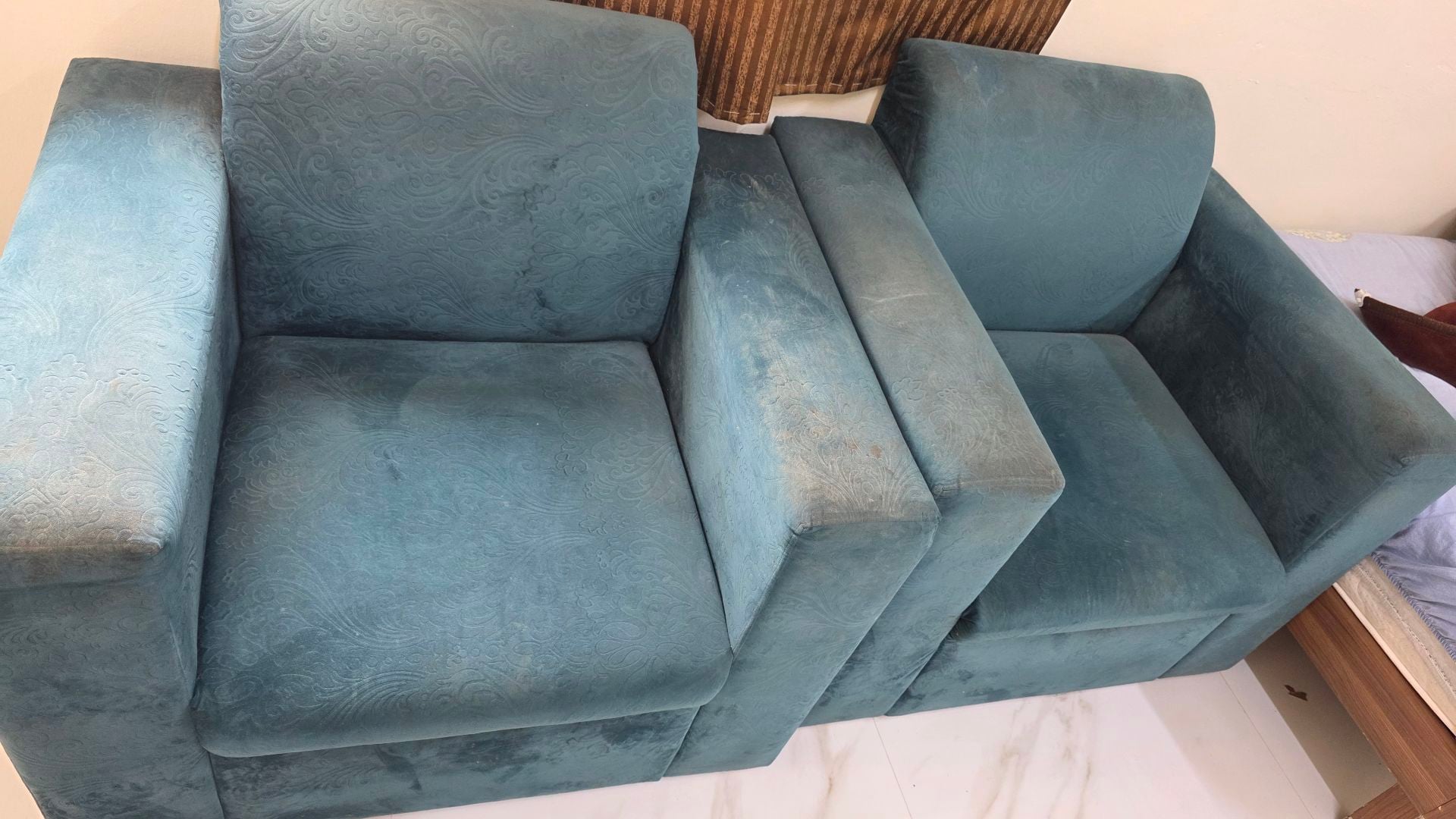 SINGLE SEATER (2PCS) - GOOD CONDITION  - Image 3