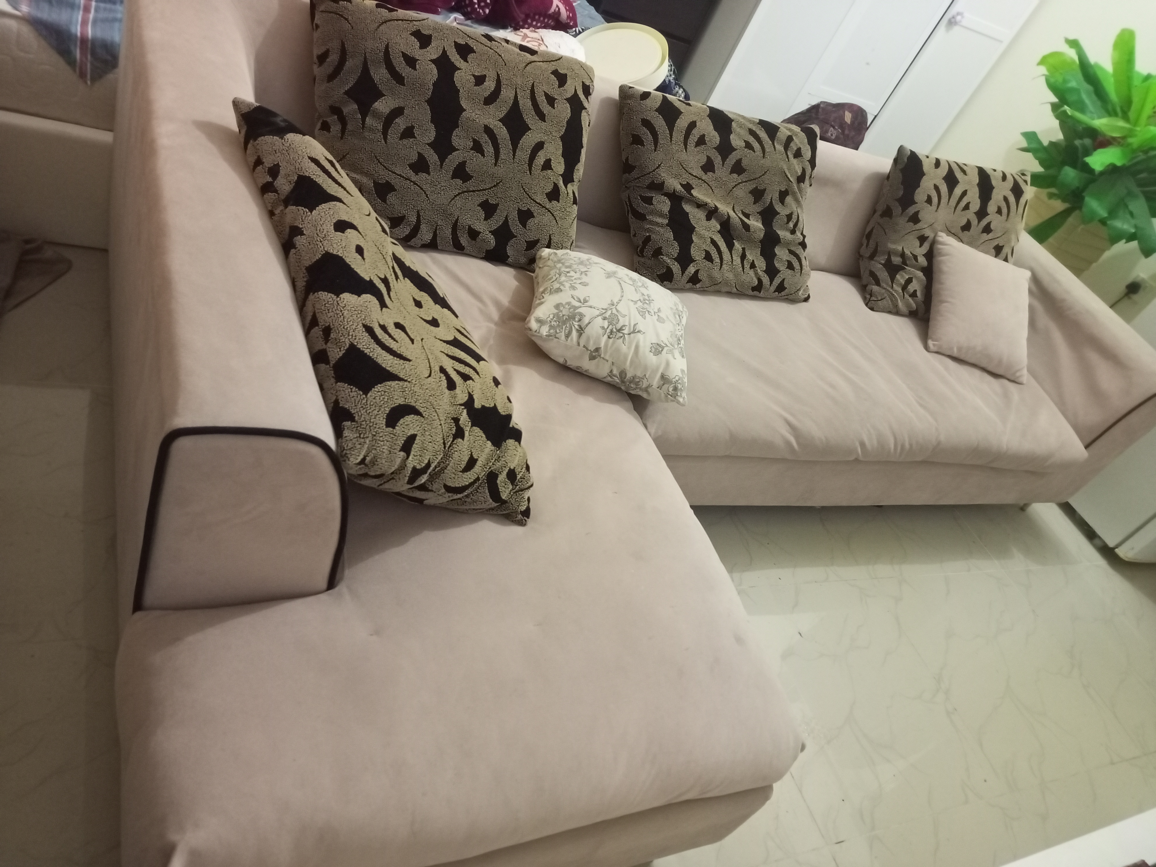 Sofa L Shape for Sale - Image 3