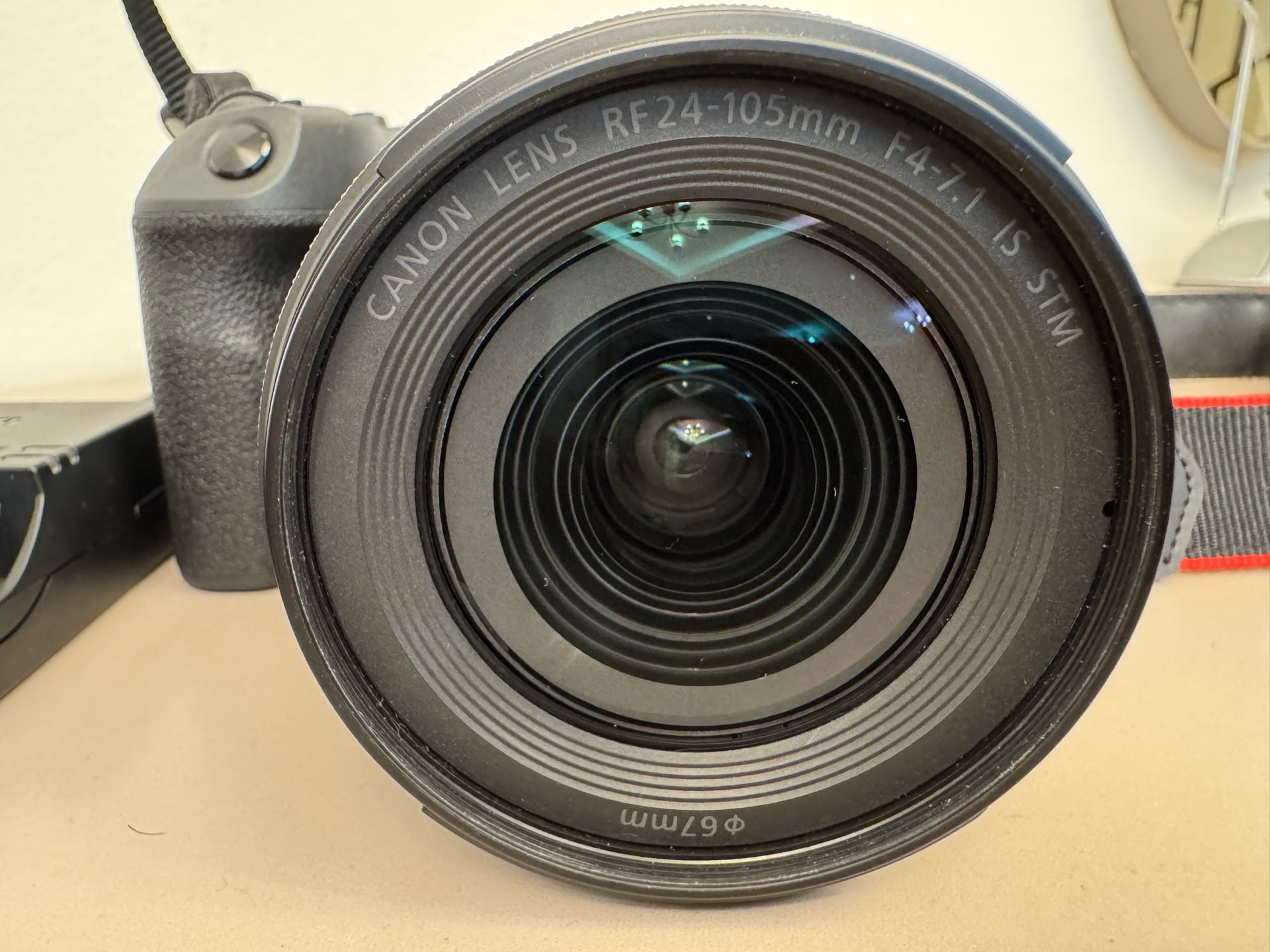 Like New Canon EOS RP (Full Frame) Camera + RF 24-105mm Lens - Image 3