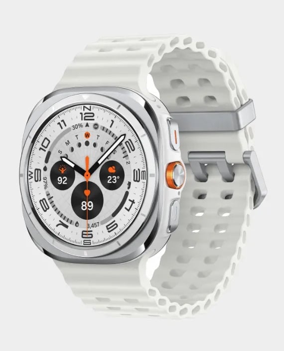 Samsung Watch Ultra 1 Titanium White For sale - Image 1