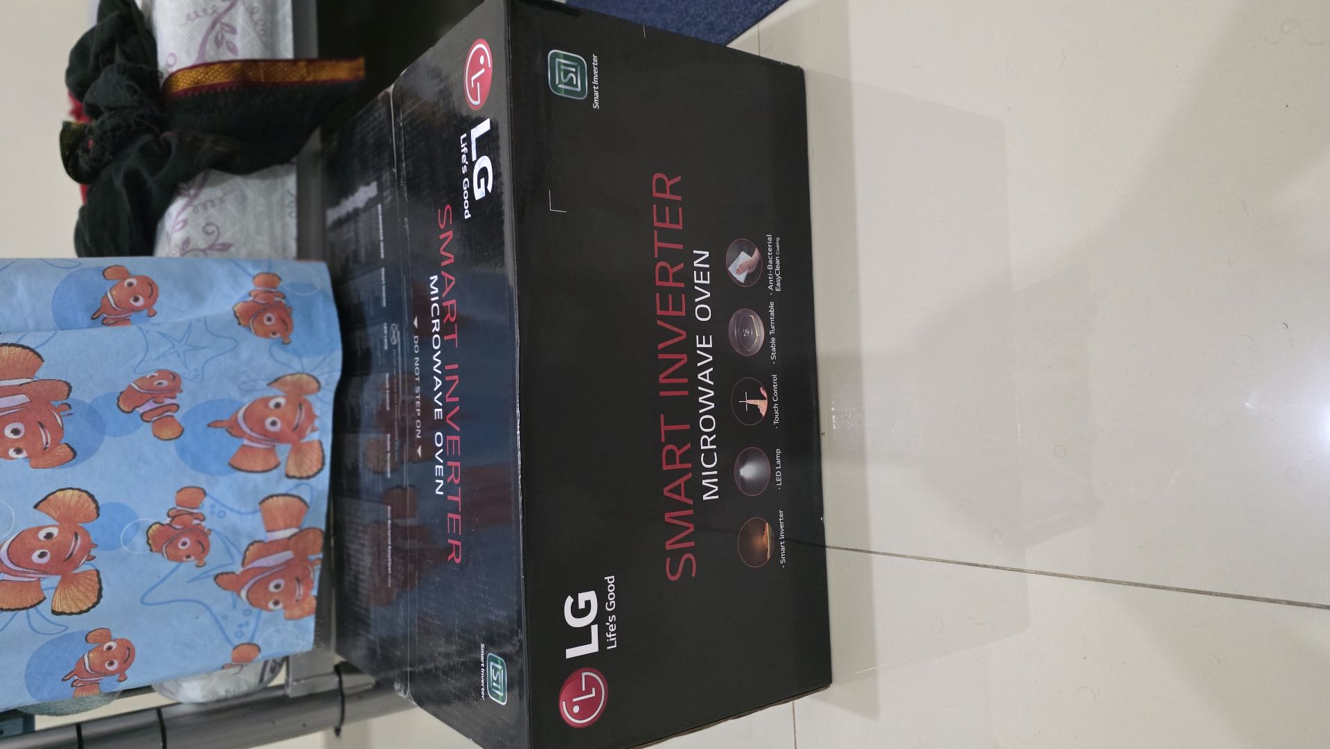 LG new smart brand micro oven  - Image 9
