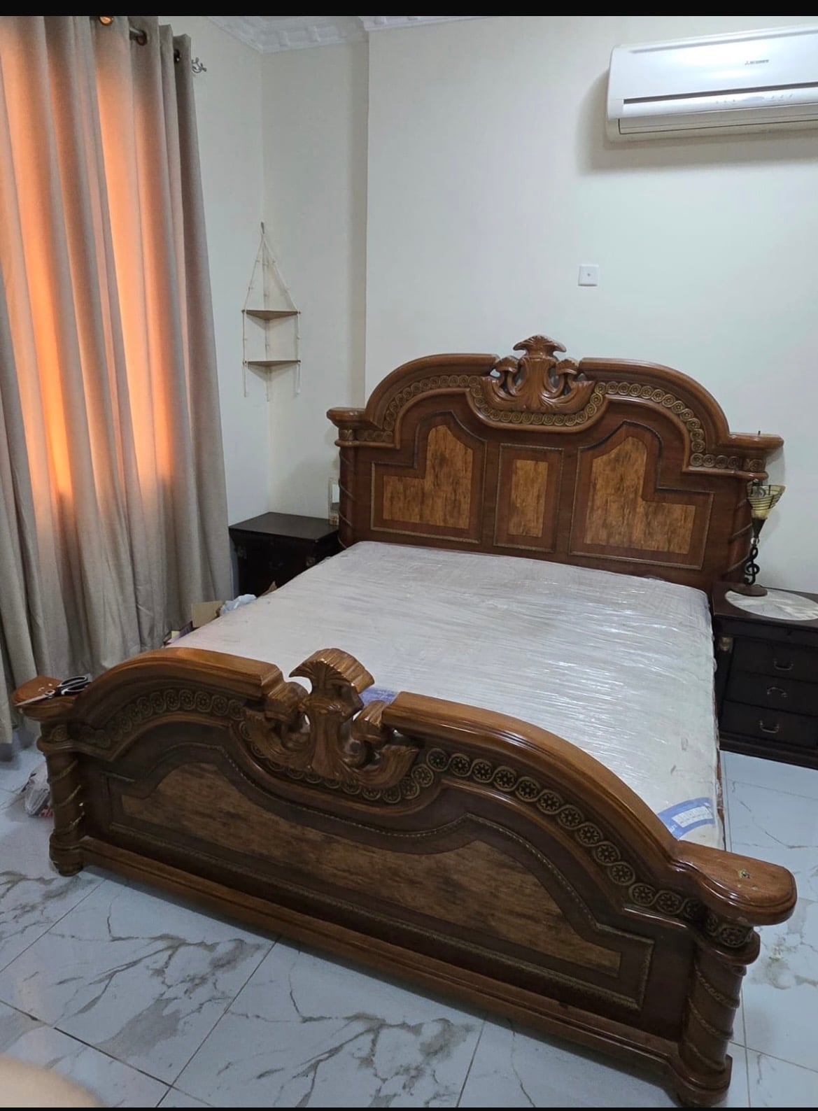 Bed & Matrress - Image 1
