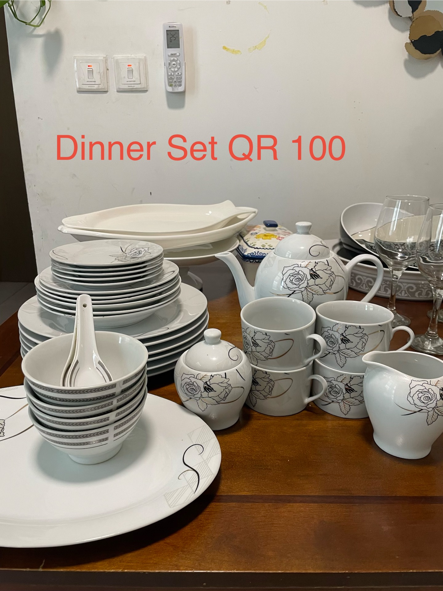URGENT MOVING SALE OF CROCKERIES - Image 8