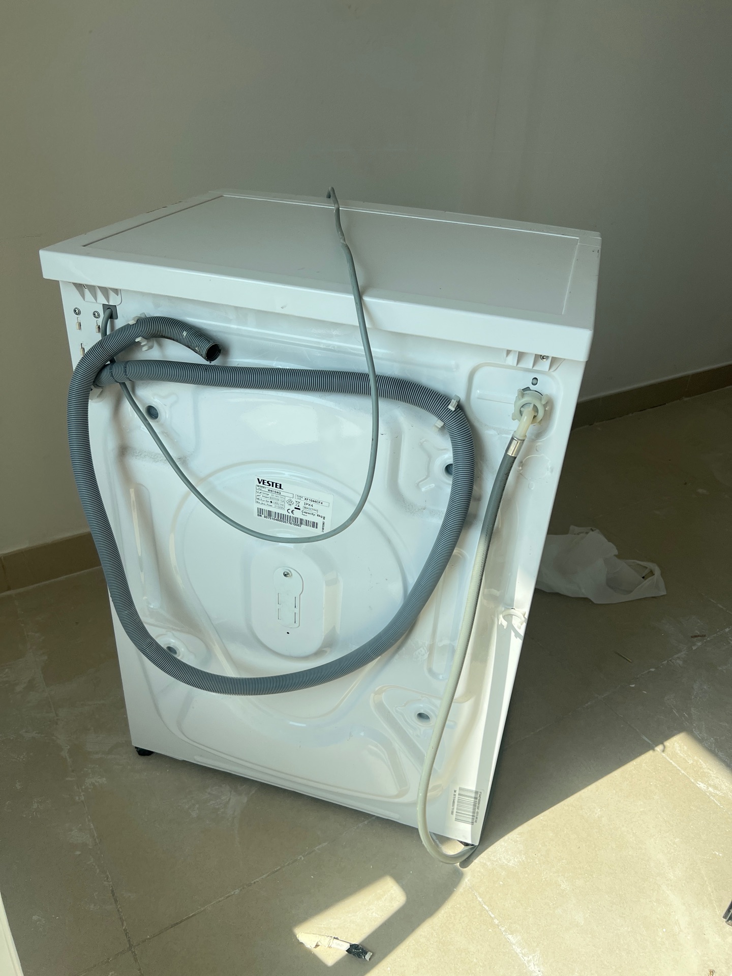Vestel Fully Automatic Washing Machine  - Image 4