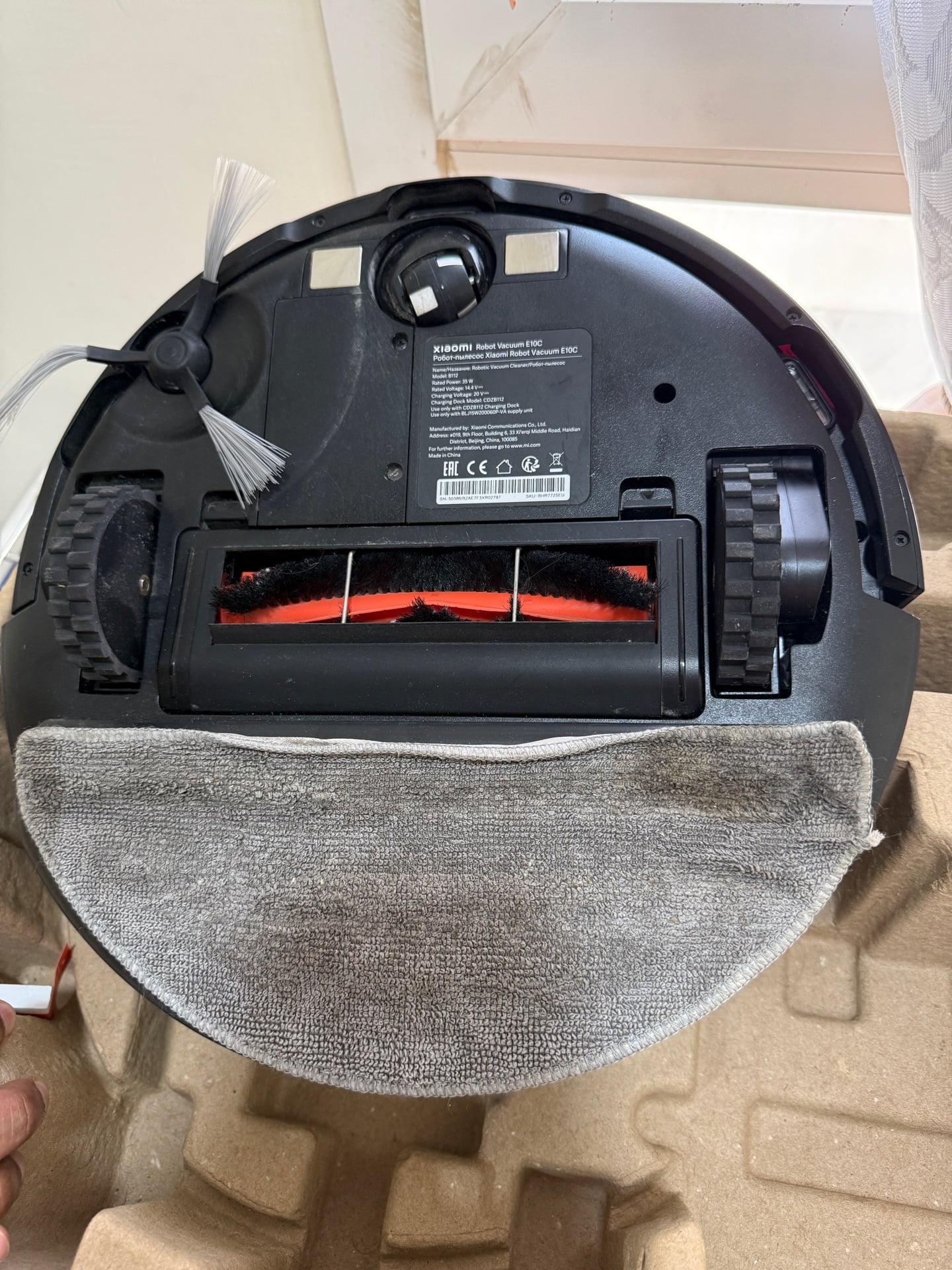 XIAOMI ROBOT VACUUM E10C - Image 5