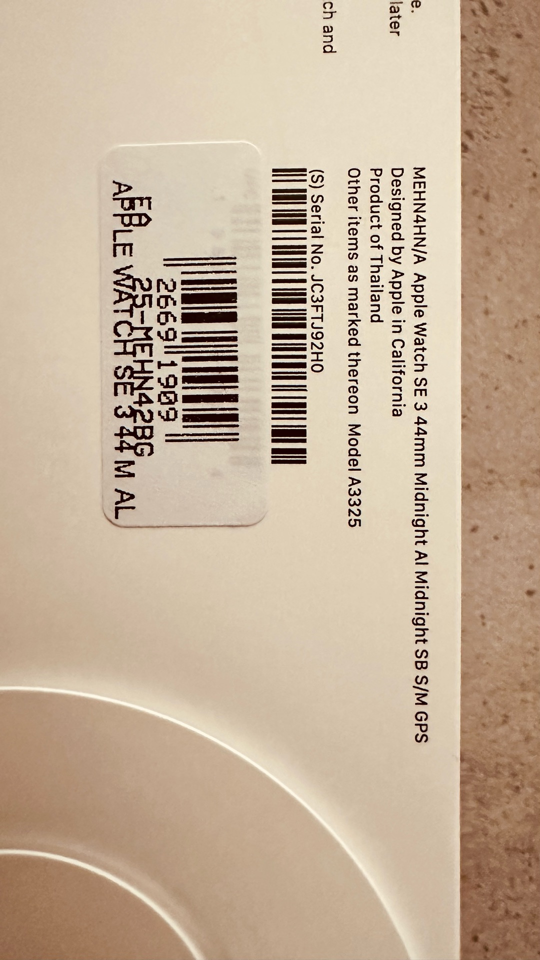 Apple Watch 3 SE - Less than a month old - Image 8