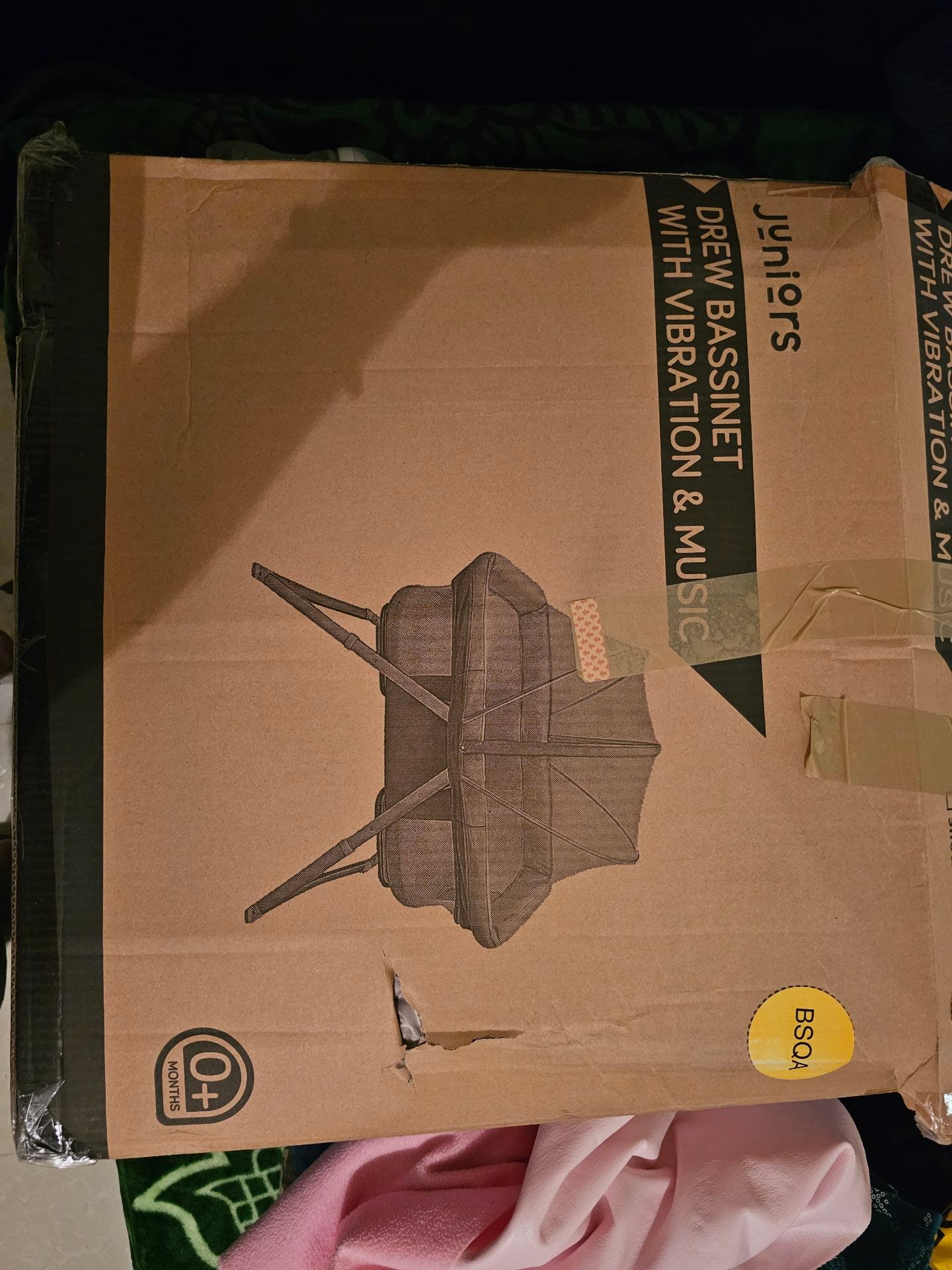 Baby cradle less used - Image 1