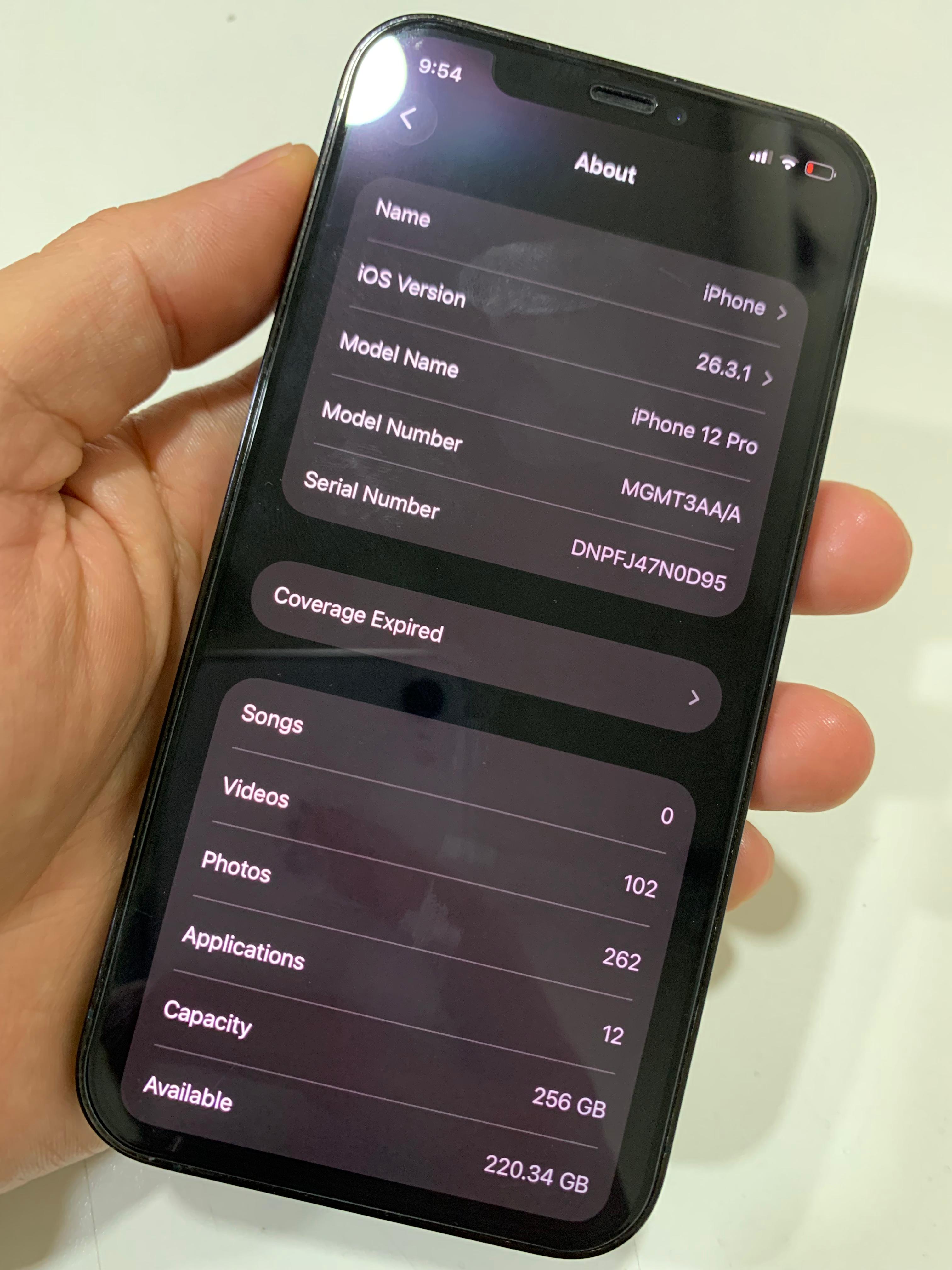 Iphone 12 Pro (256 GB) for Sale! - Image 3