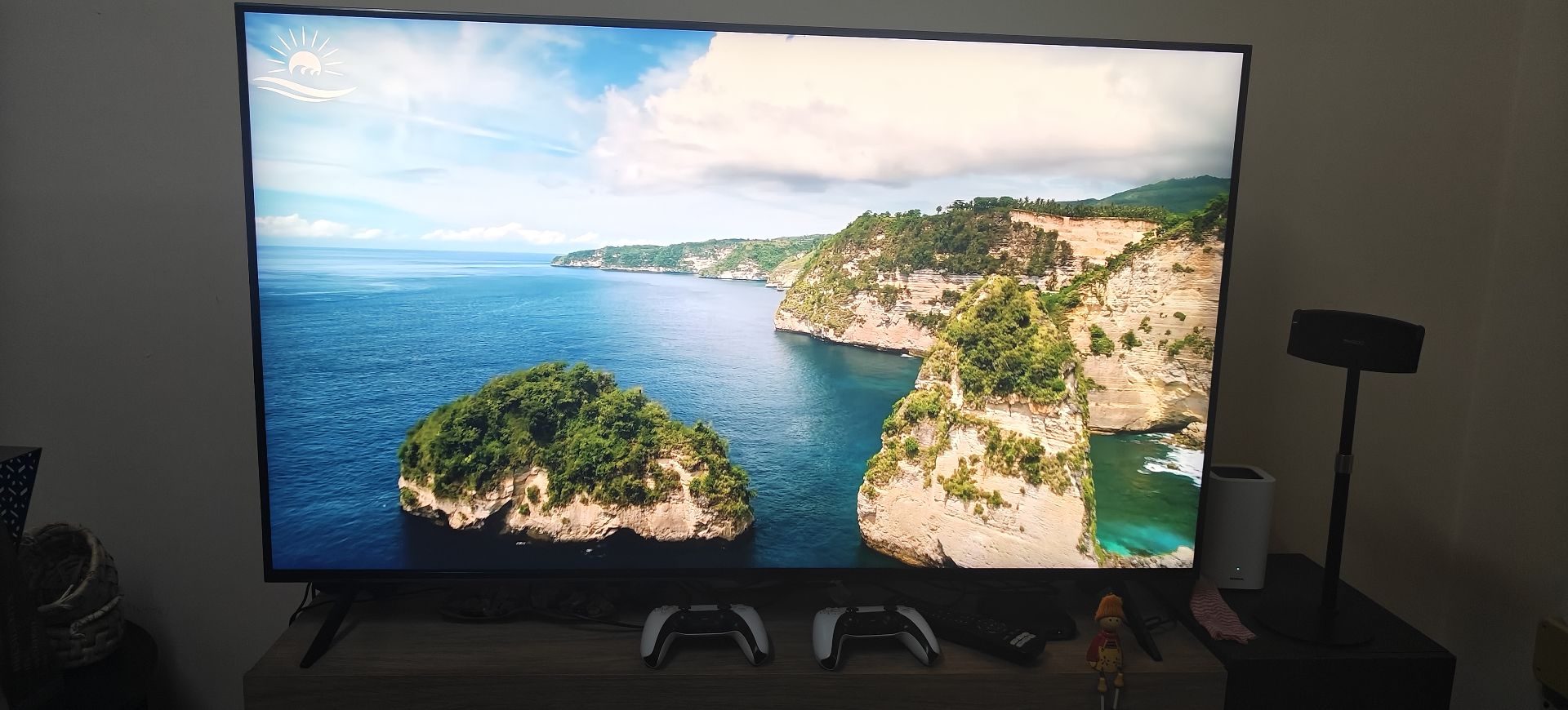 LG 55 inch 4K Quantum Dot Nano cell  Smart TV  - Image 2