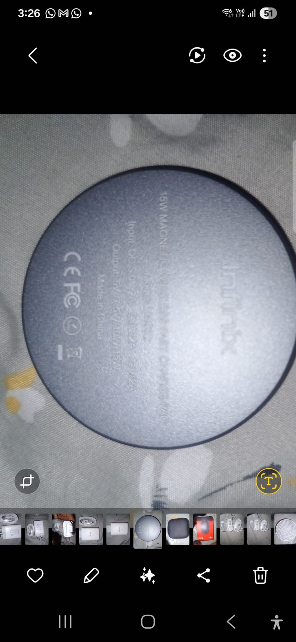 WIRELESS CHARGERS FOR SMART PHONE - Image 3