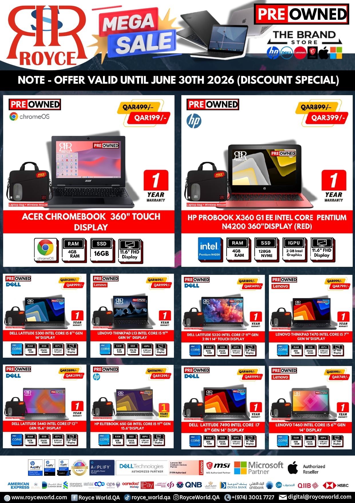 Offer cover